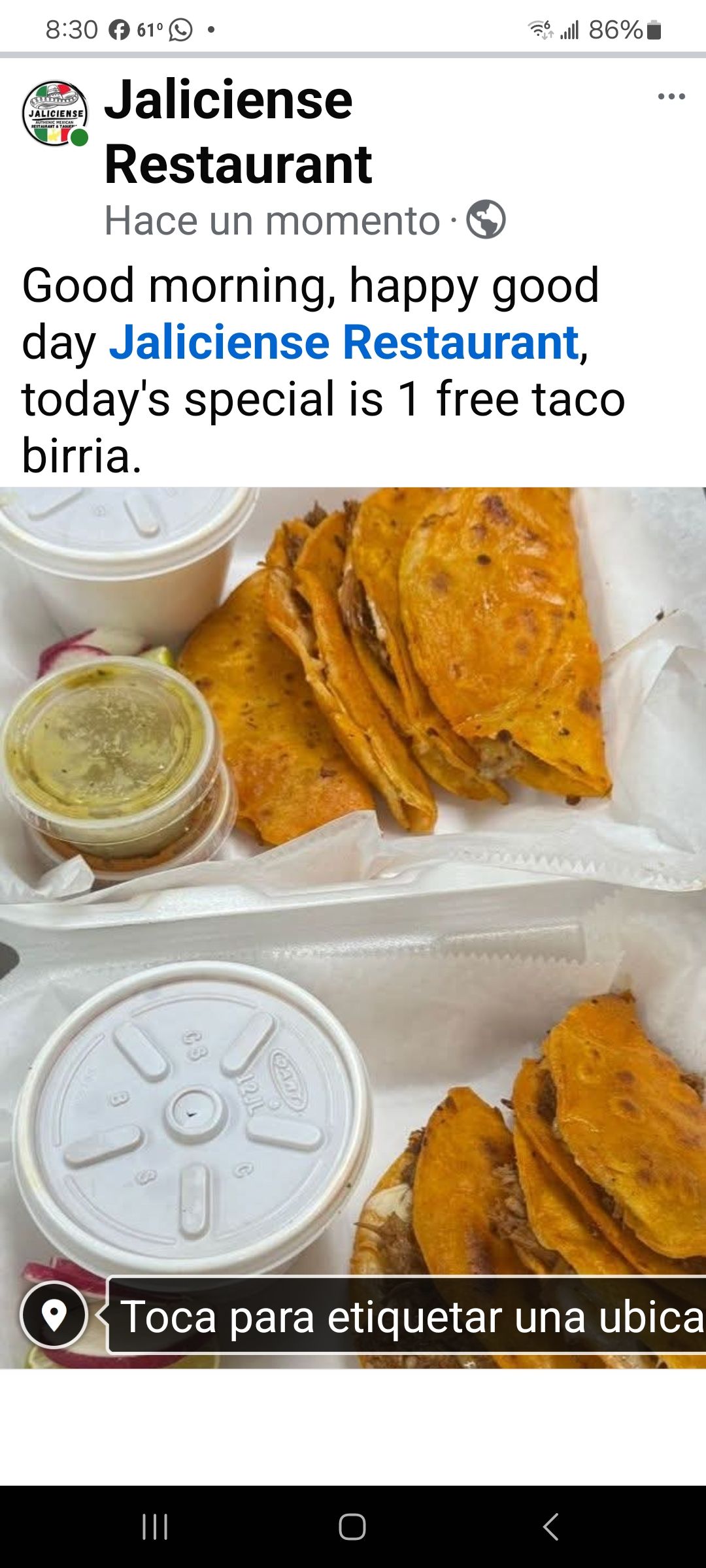 Photo credit: facebook