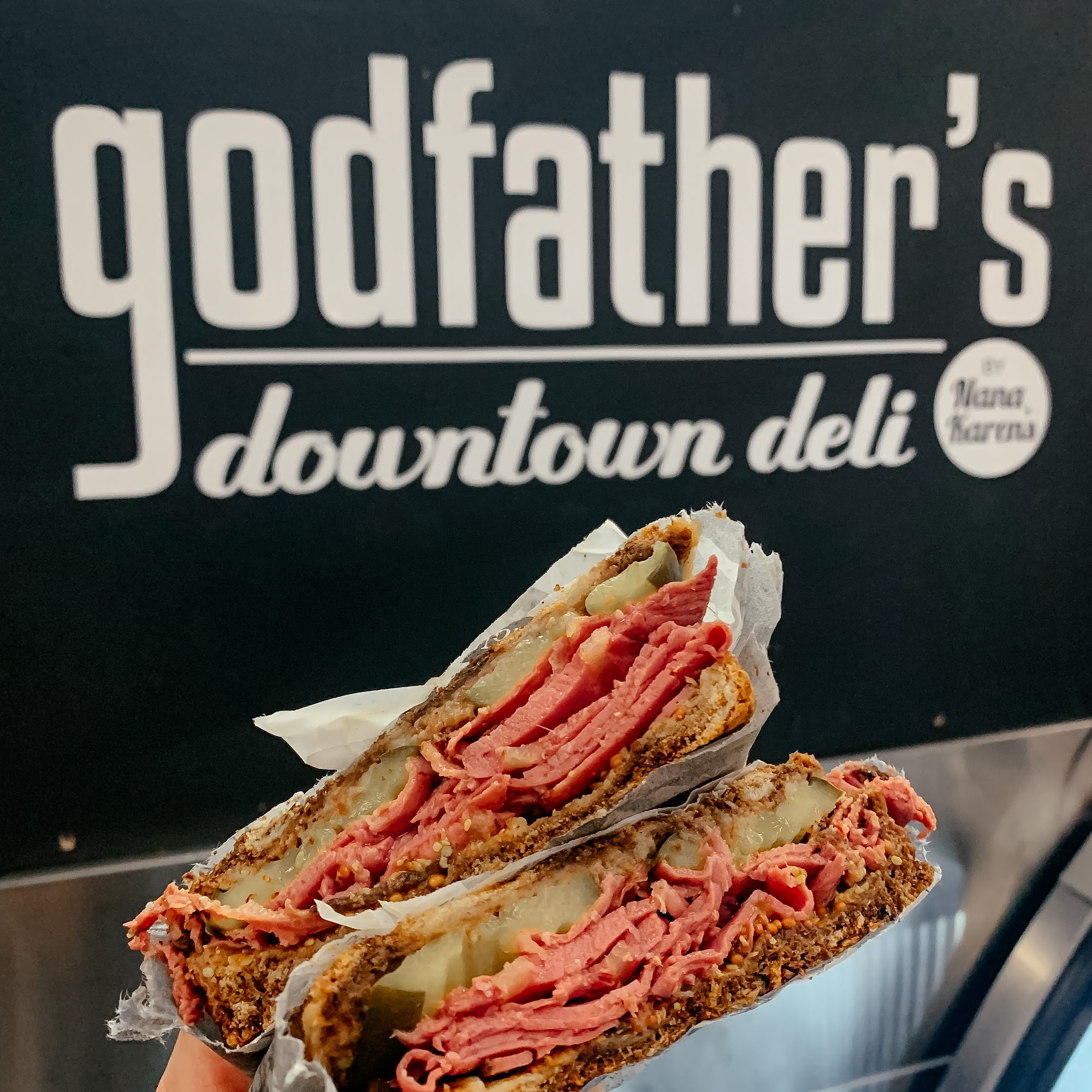 Godfather's Downtown Deli by Nana Karen's Danville