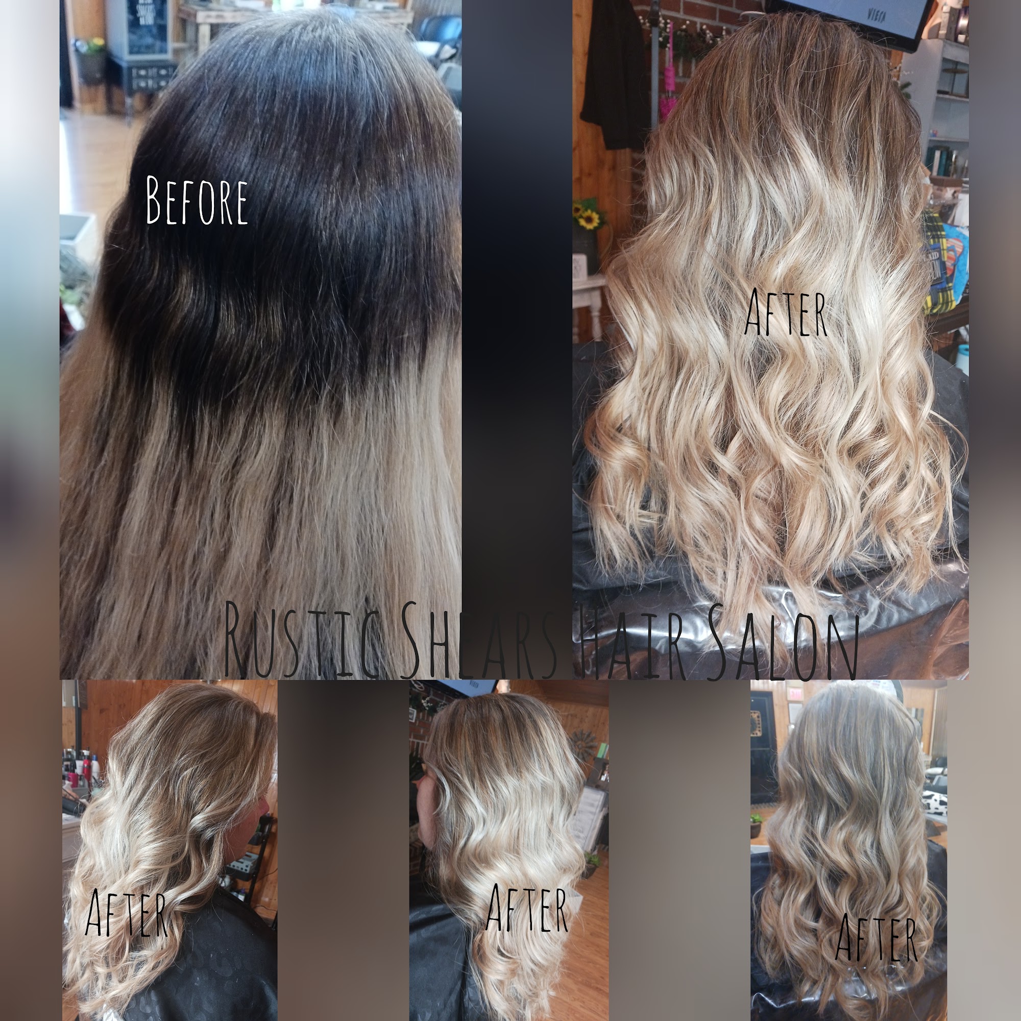 Rustic Shears Hair Salon