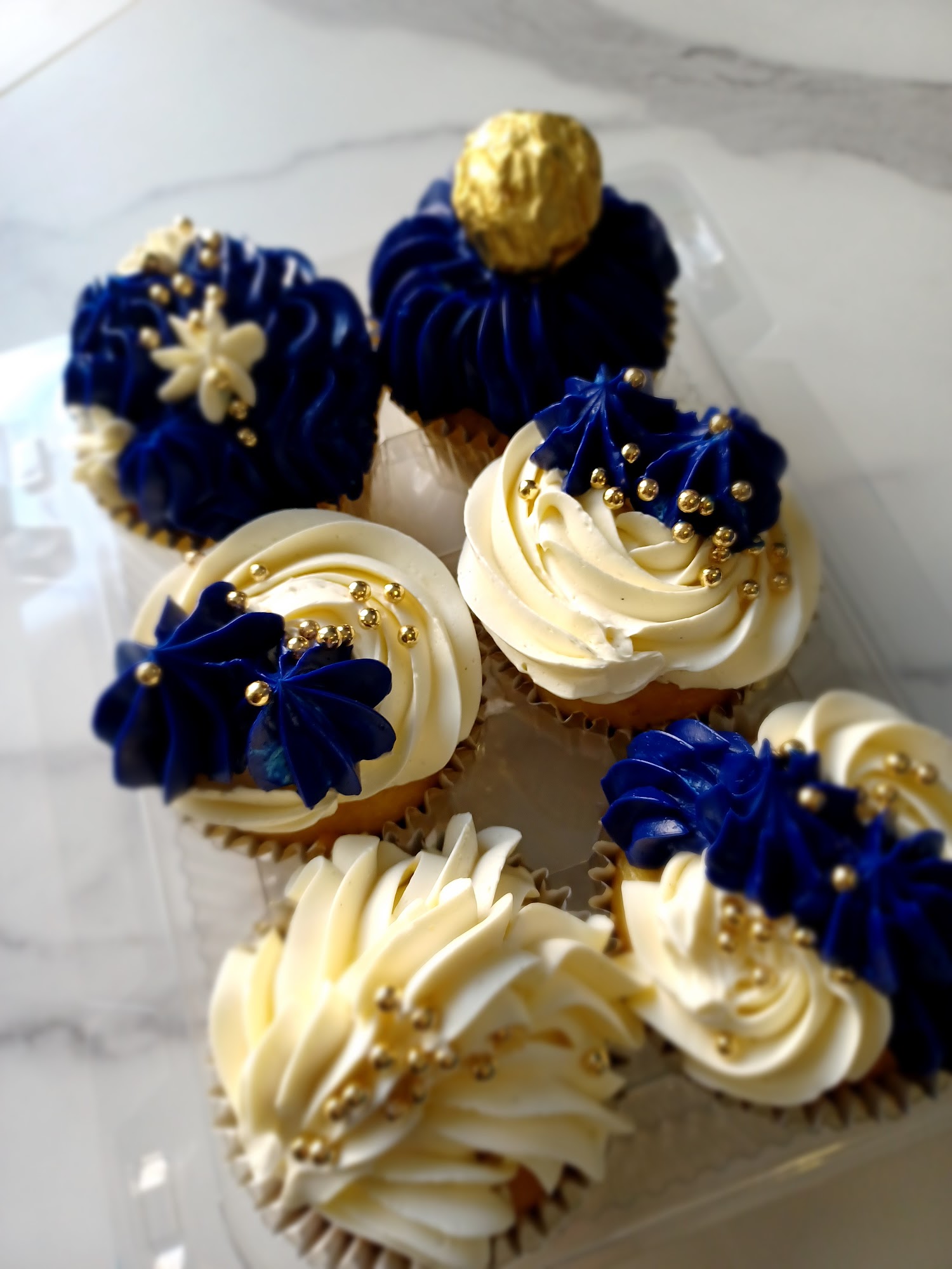 Let Them Eat Cake LLC. Menu