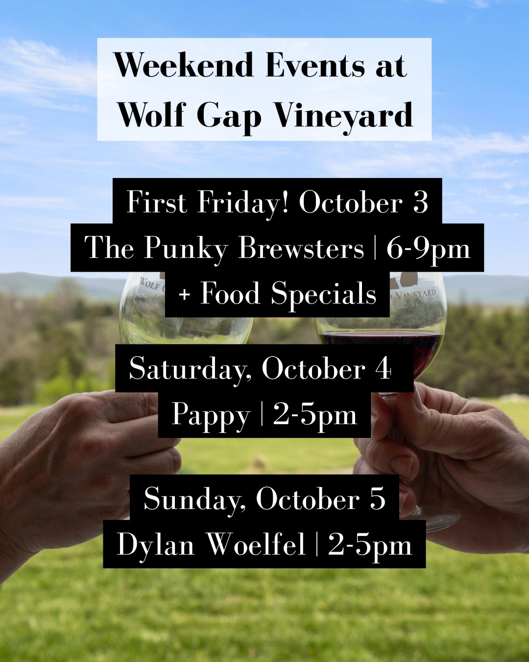 Wolf Gap Vineyard and Winery Edinburg