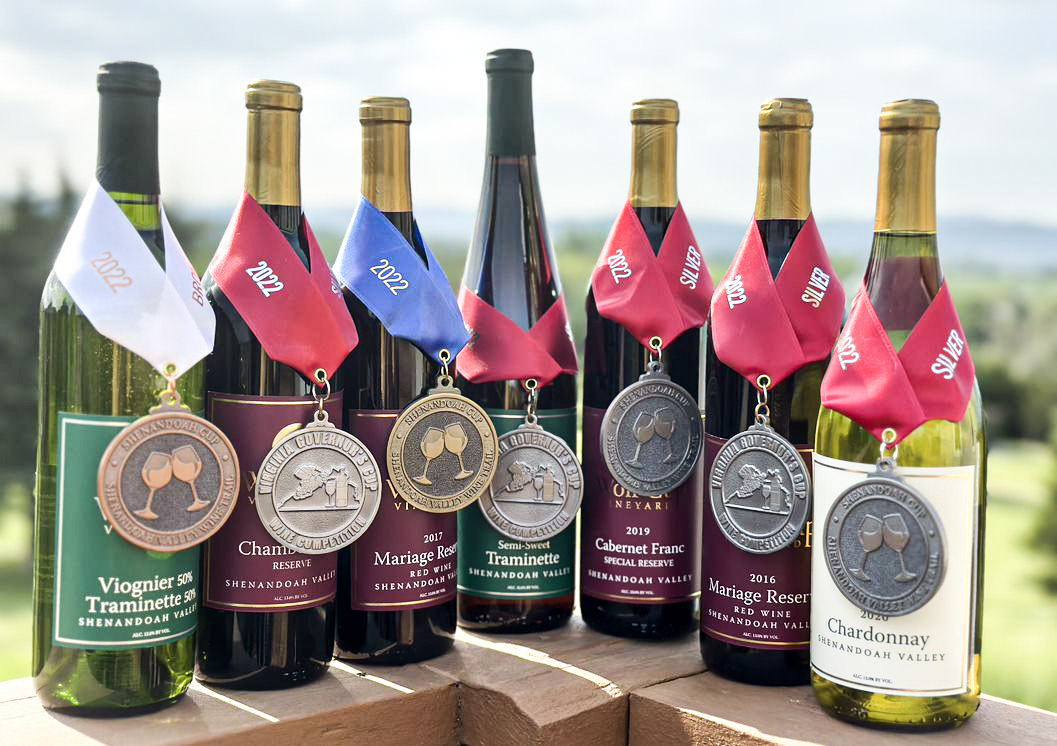 Wolf Gap Vineyard and Winery Edinburg