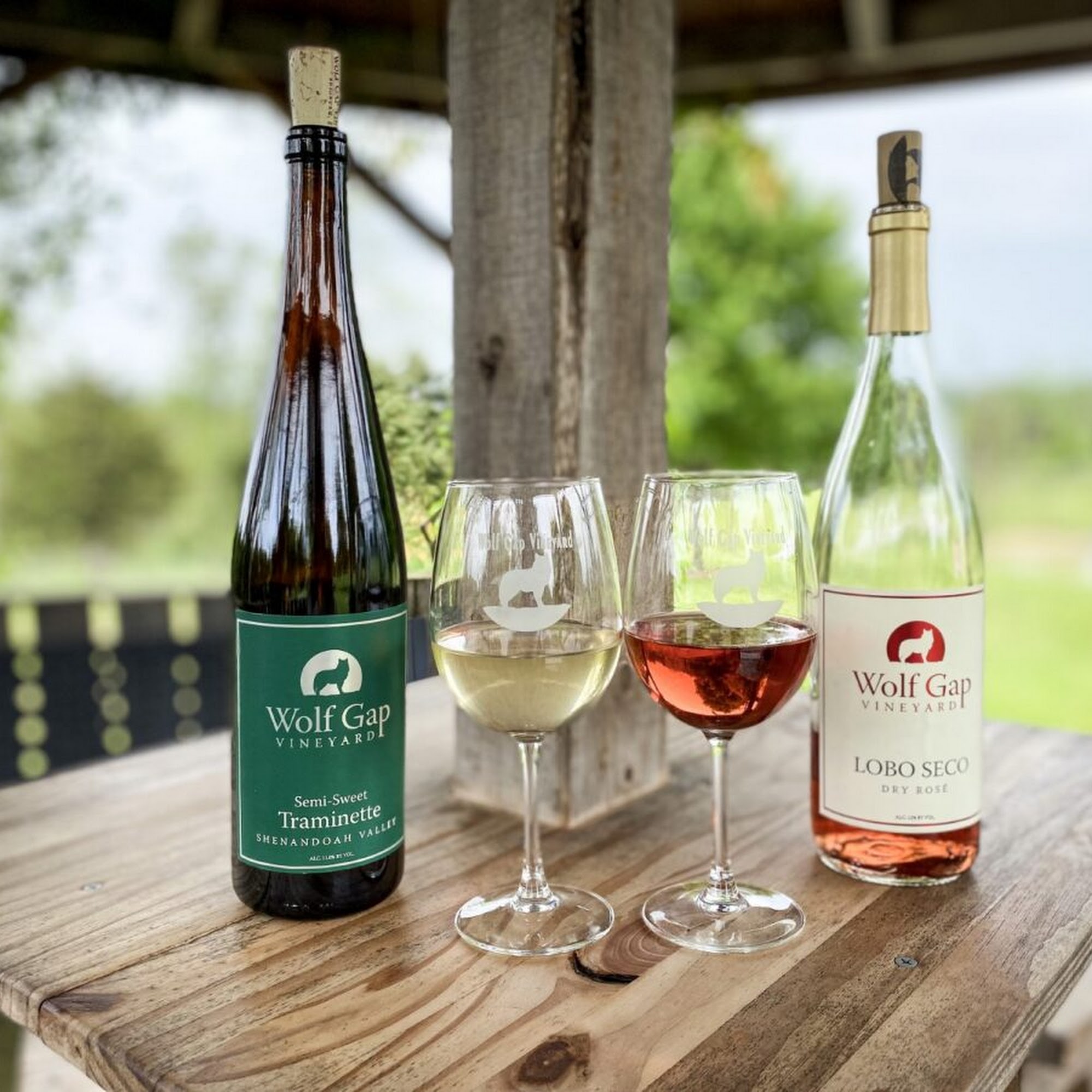 Wolf Gap Vineyard and Winery Edinburg