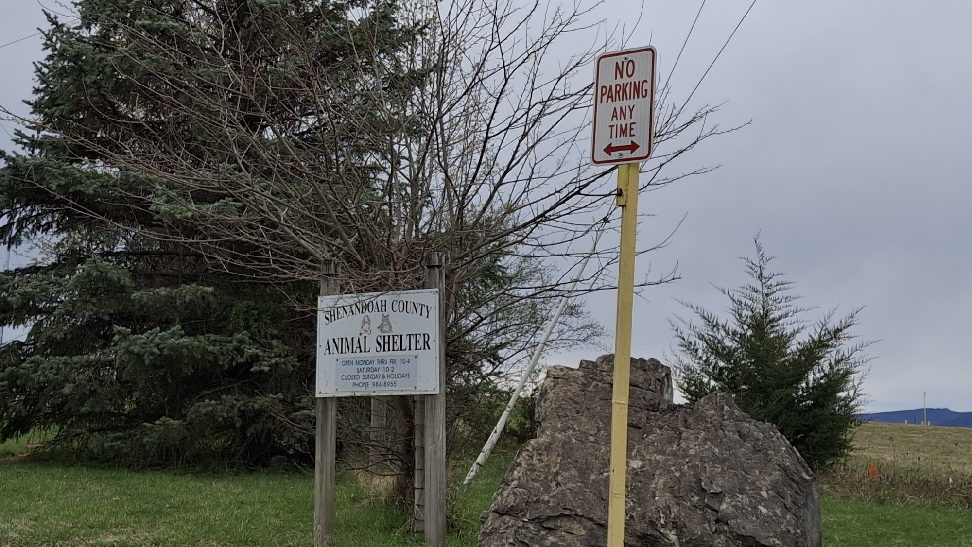 Shenandoah County Animal Shelter Edinburg