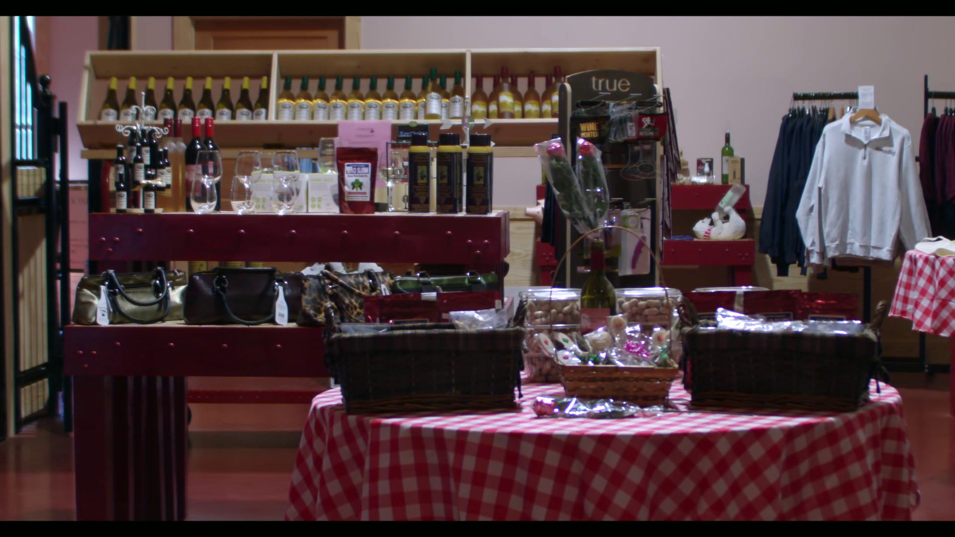 Hampton Roads Winery Menu