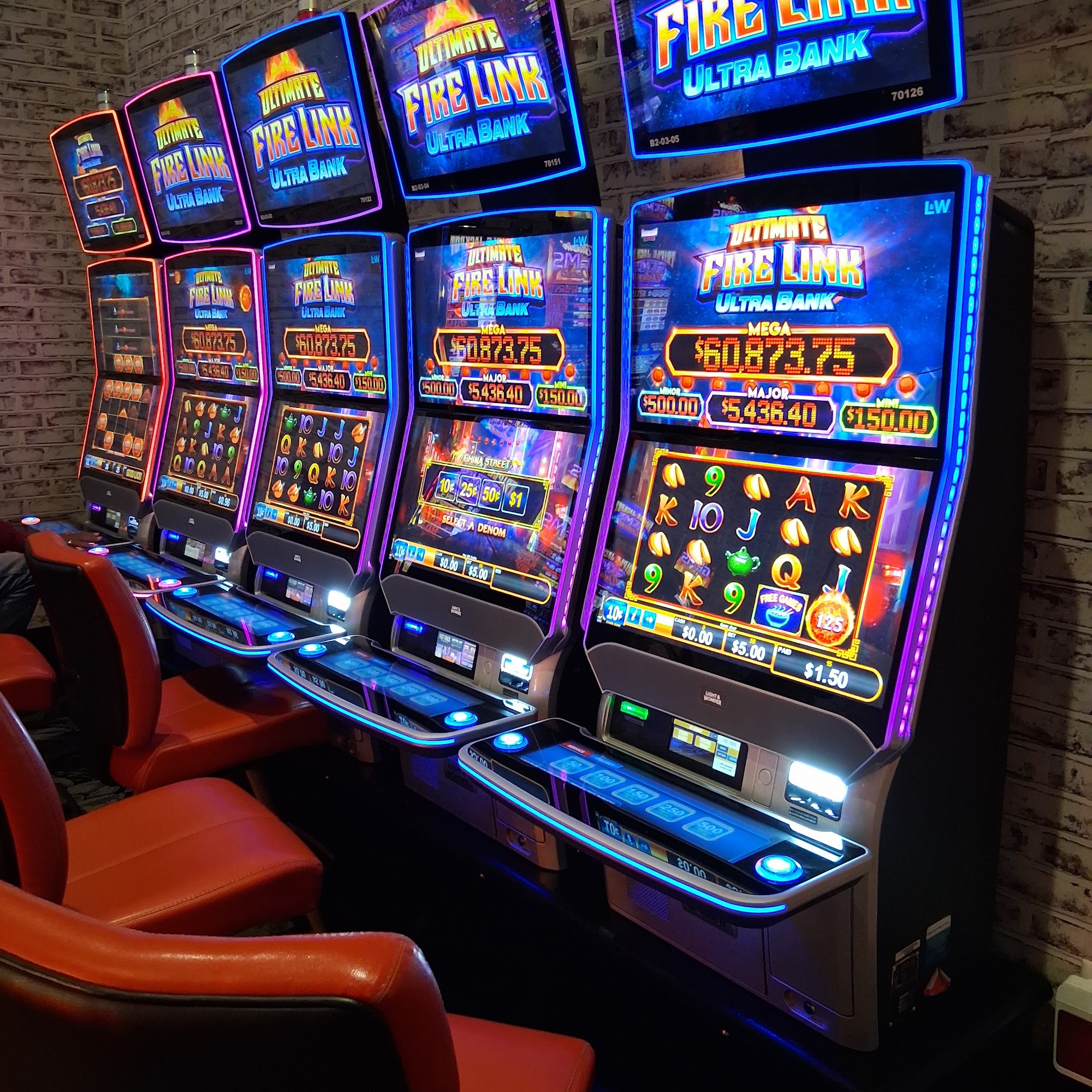 Rosie's Gaming Emporium Emporia