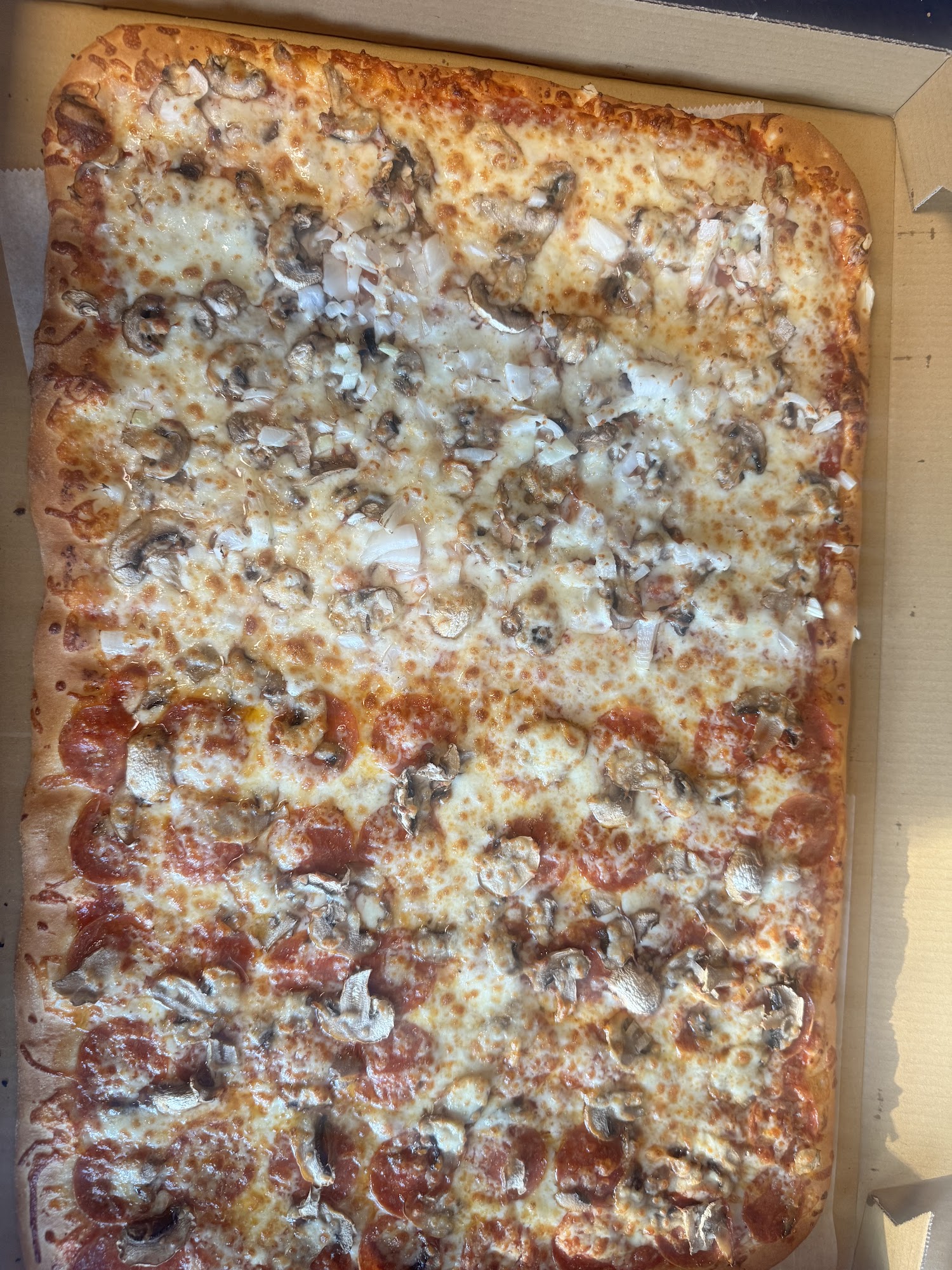 Sunrise Pizzeria 2002 Menu