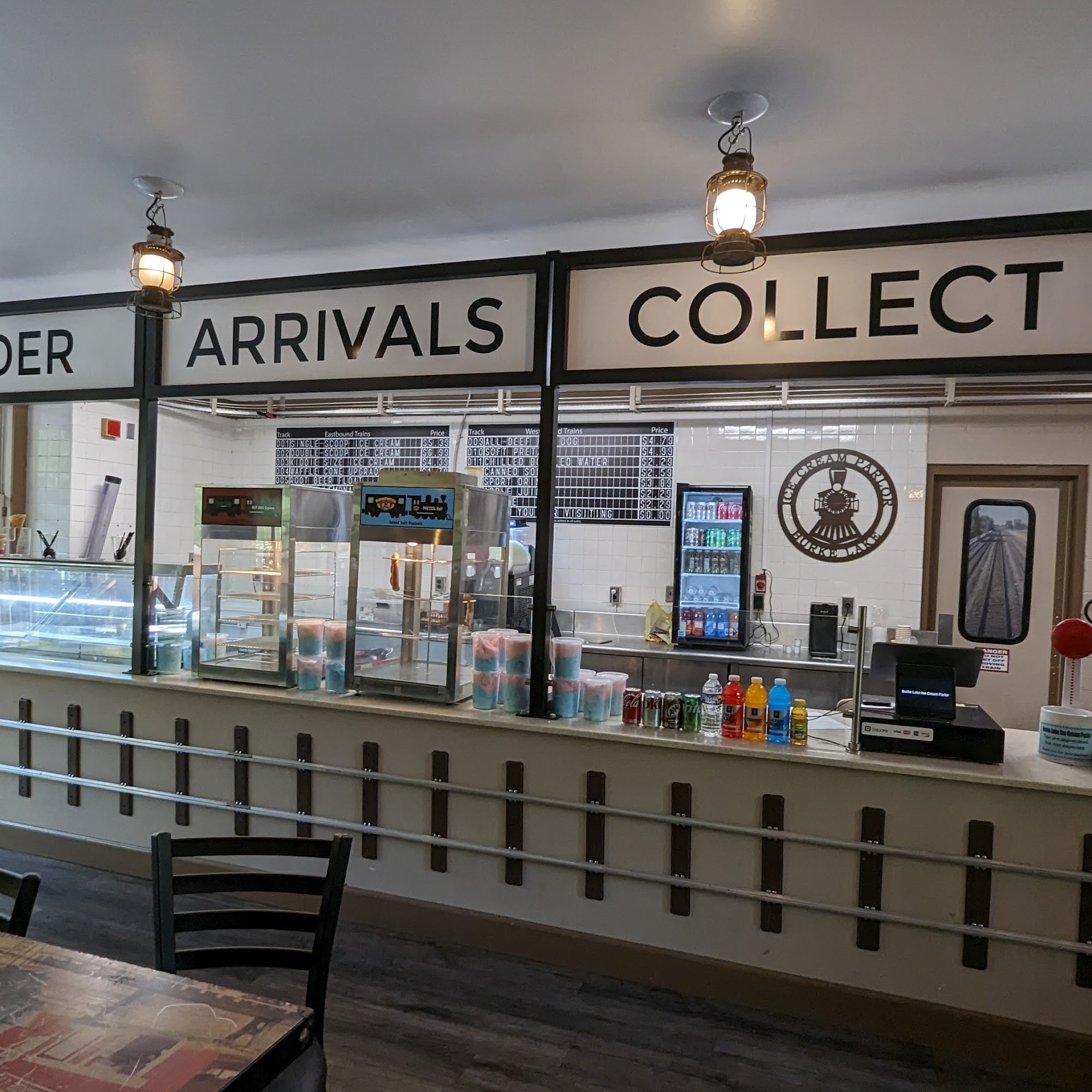 Burke Lake Park Ice Cream Parlor Fairfax Station