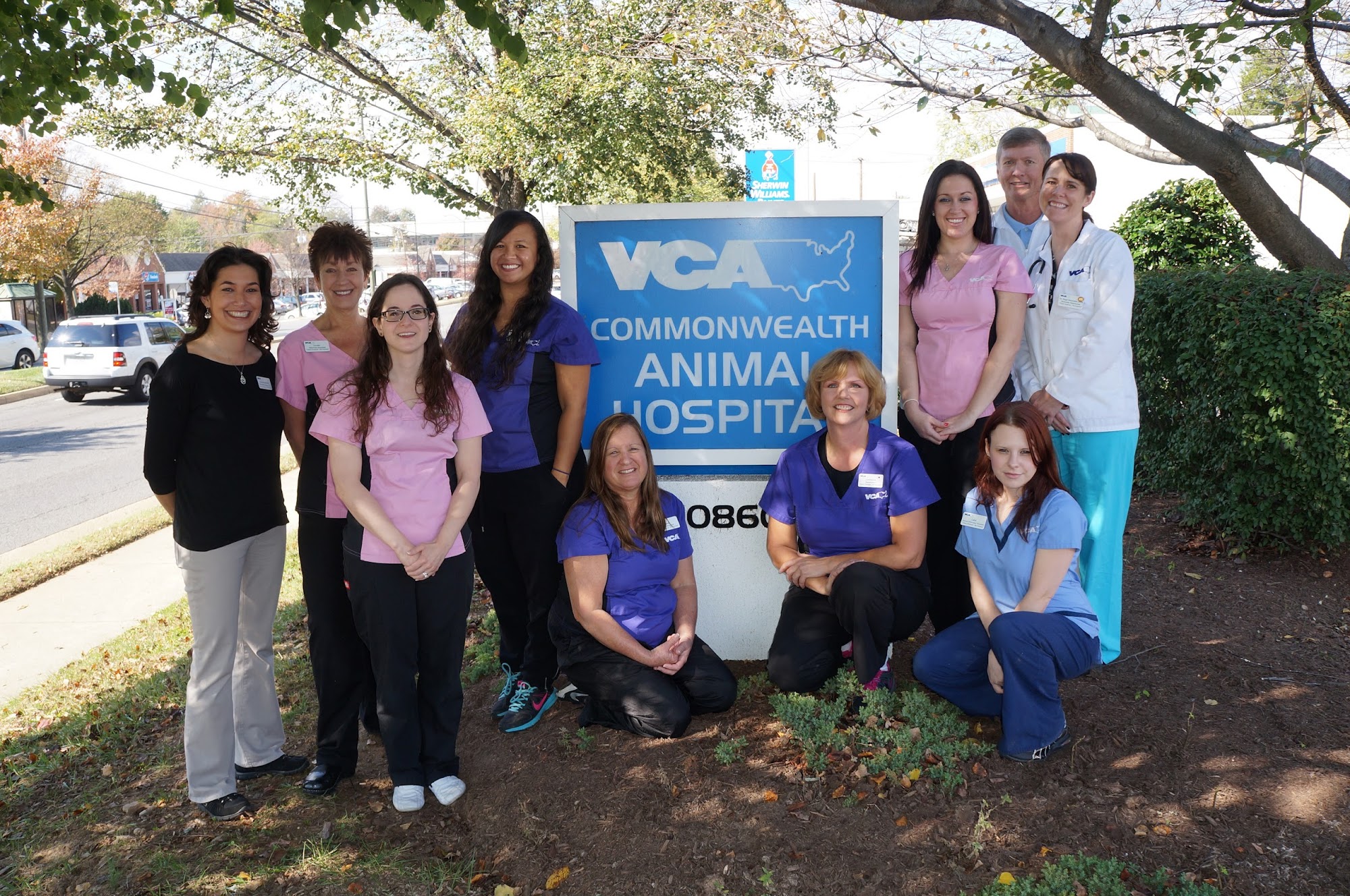 VCA Commonwealth Animal Hospital Fairfax