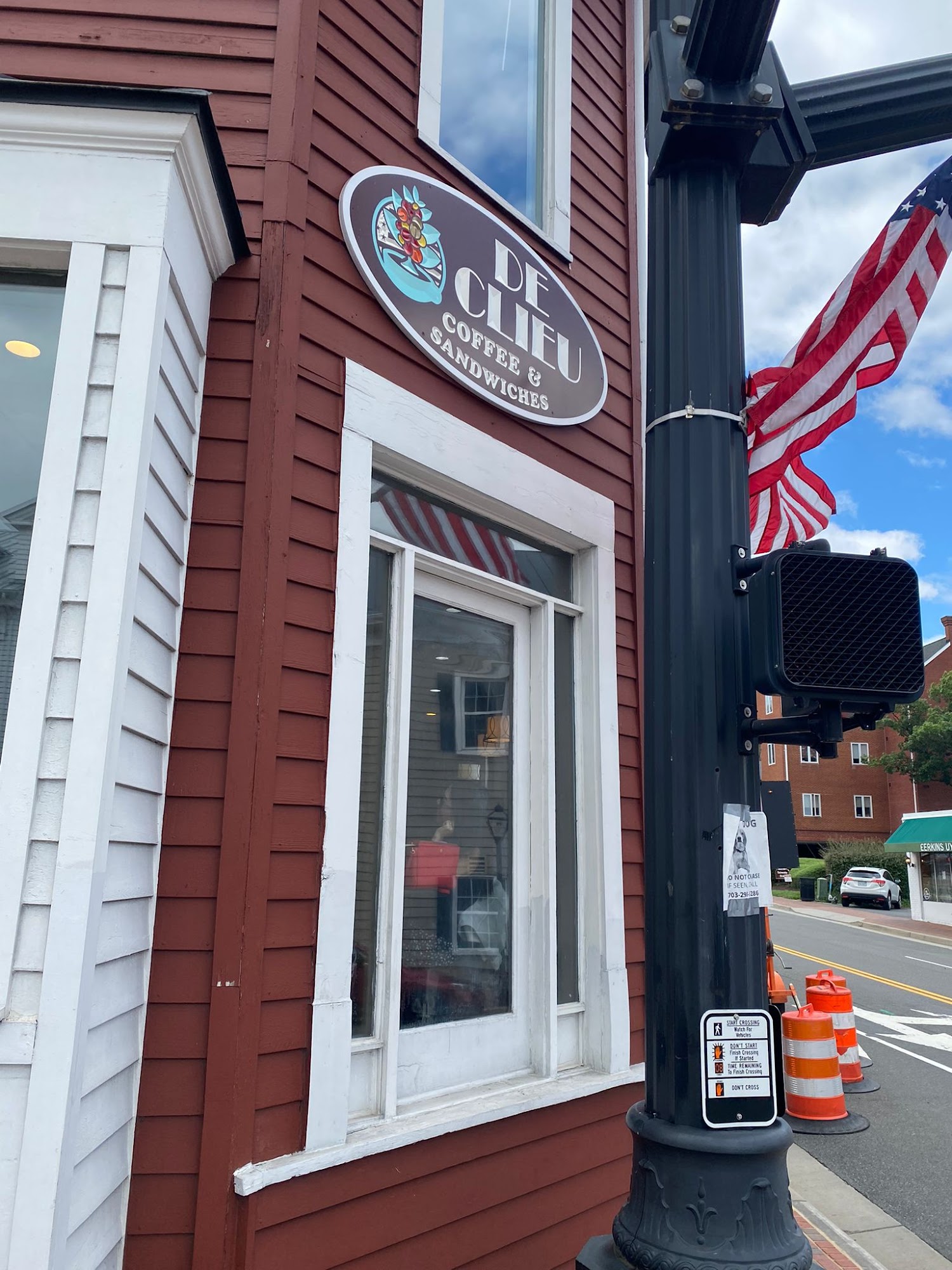 De Clieu Coffee & Sandwiches Fairfax