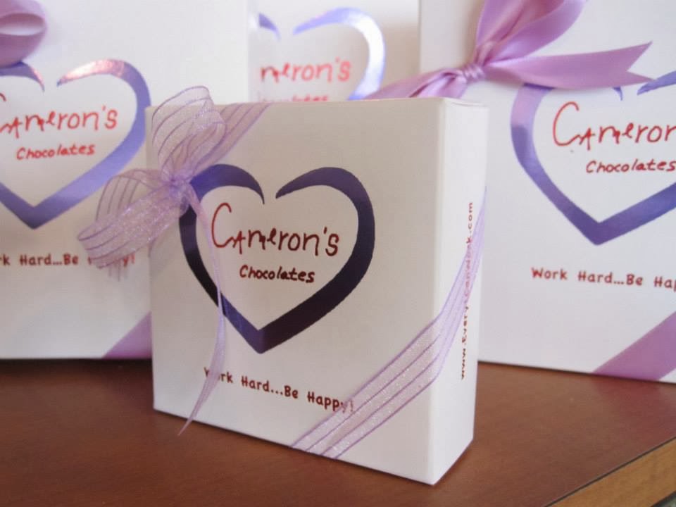 Cameron's Coffee and Chocolates Menu