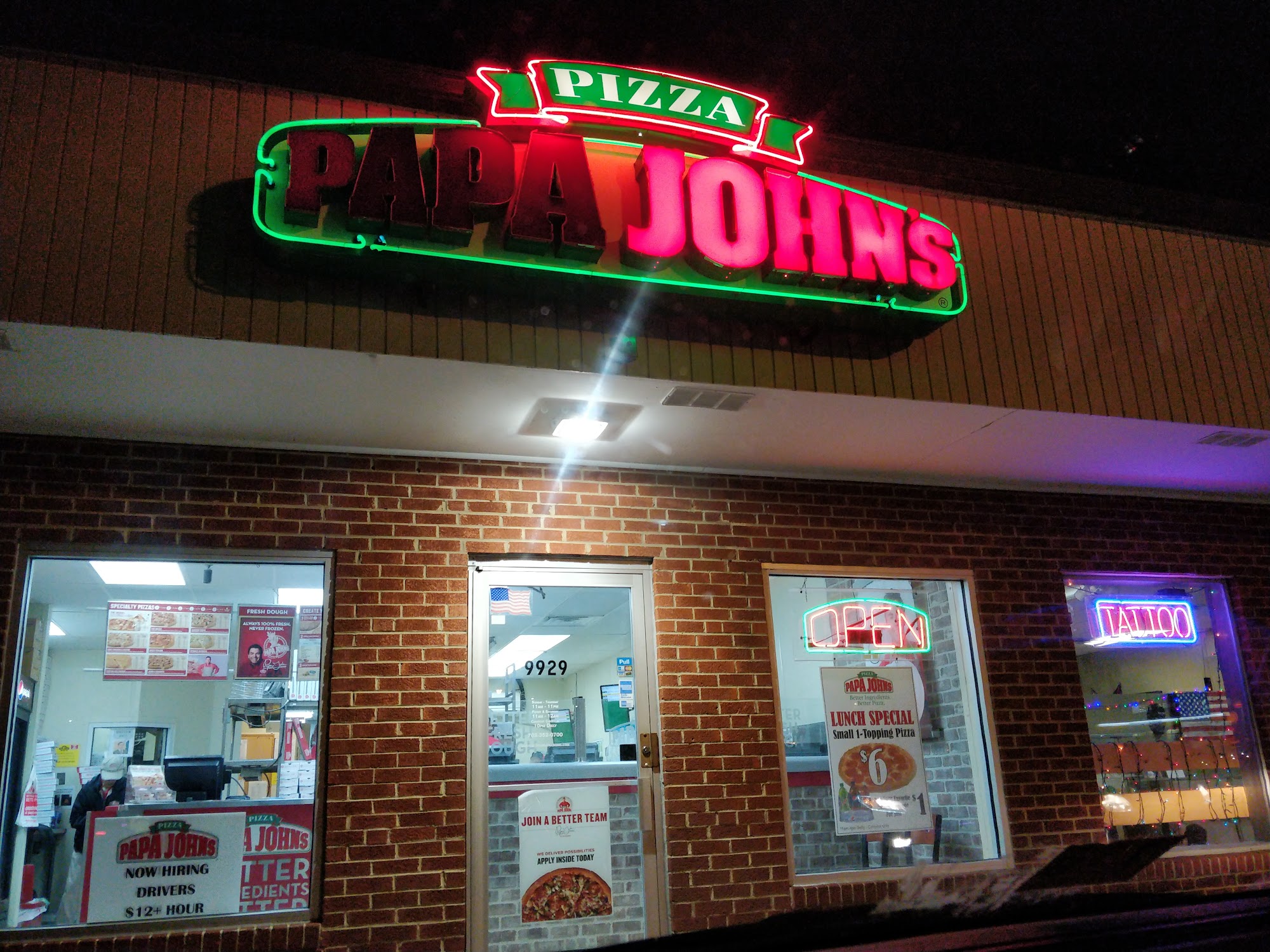 Papa Johns Pizza
