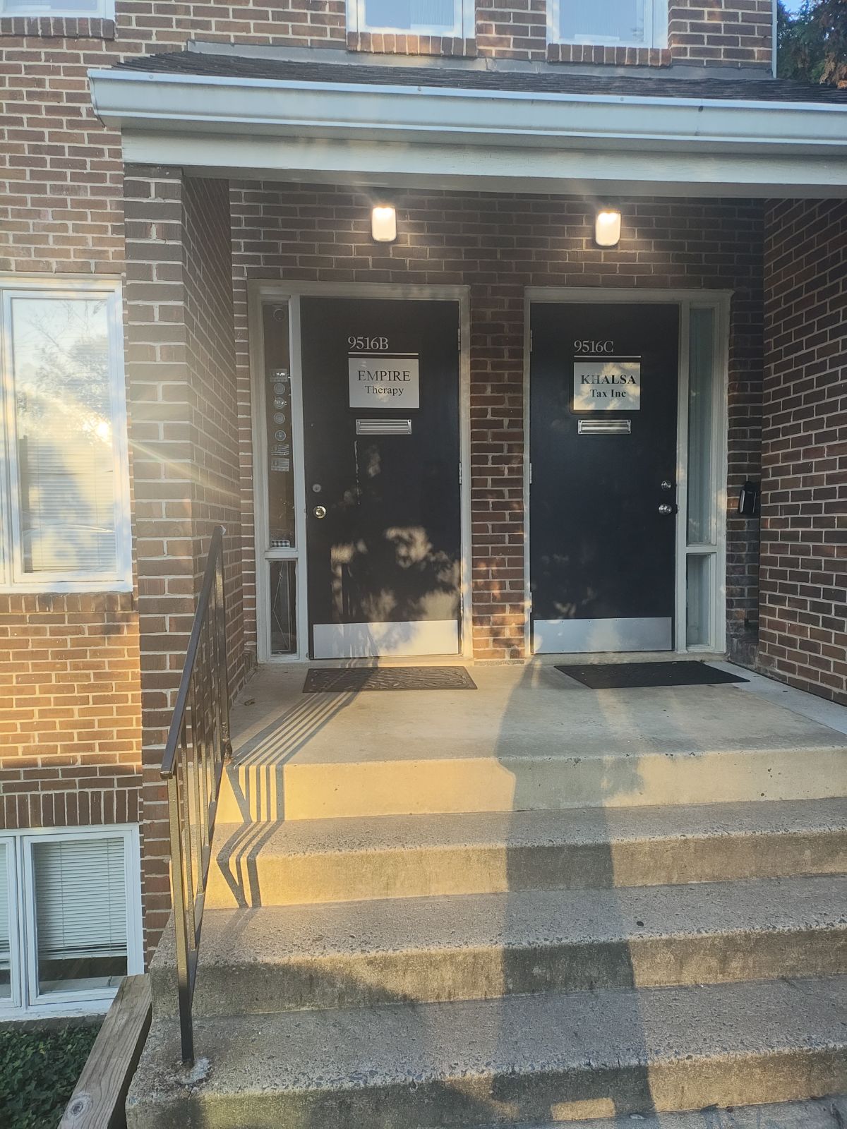 Empire Therapy (was Garden spa)