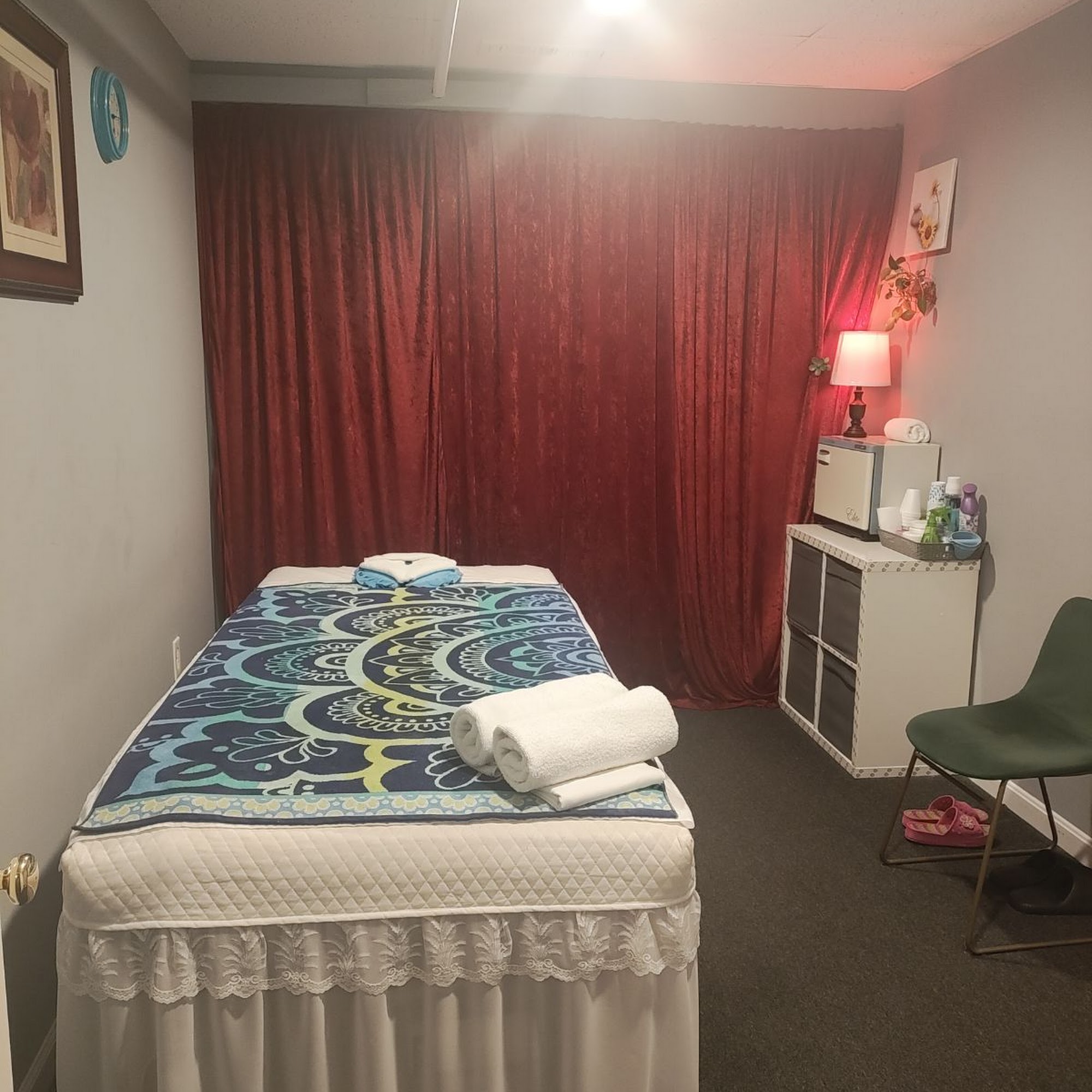 Empire Therapy (was Garden spa)