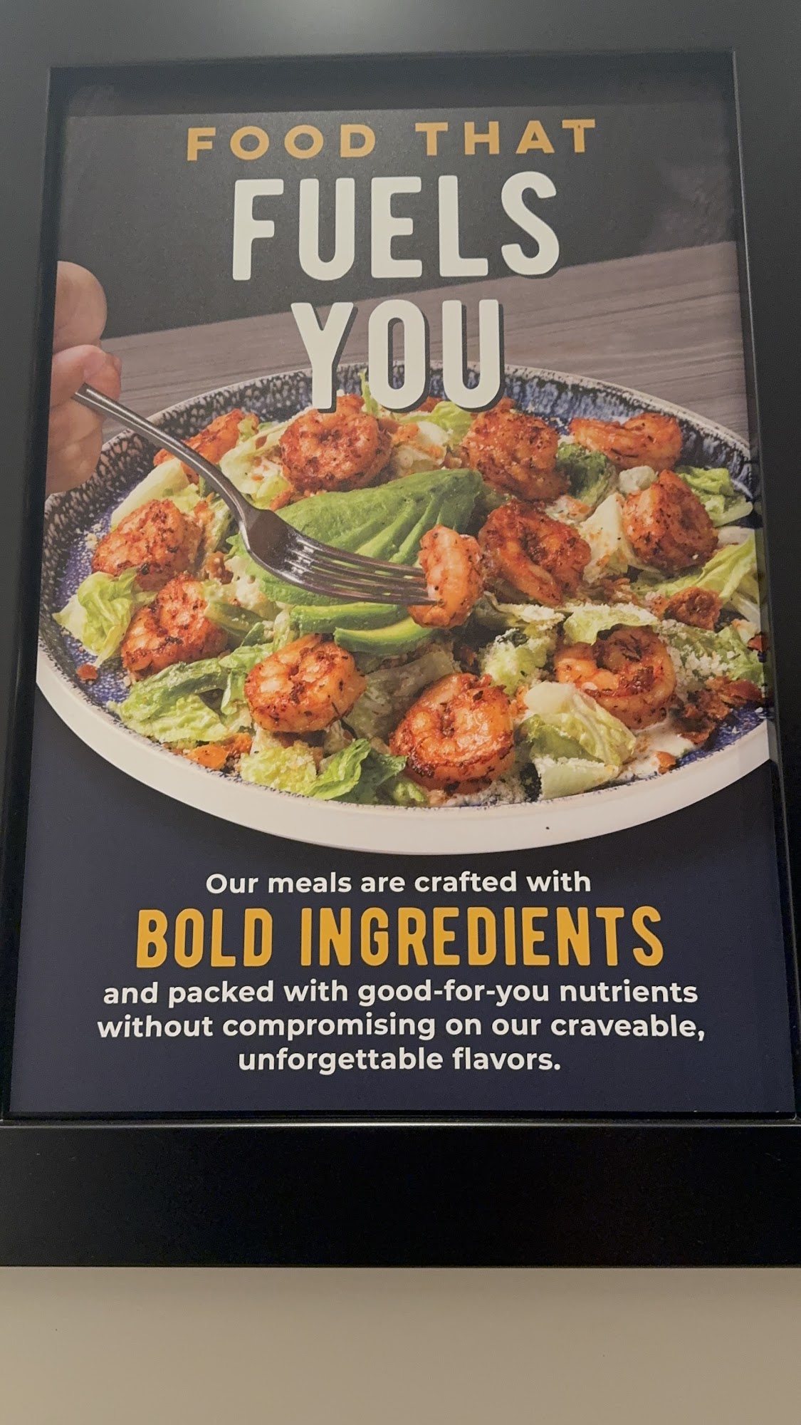 California Fish Grill Menu