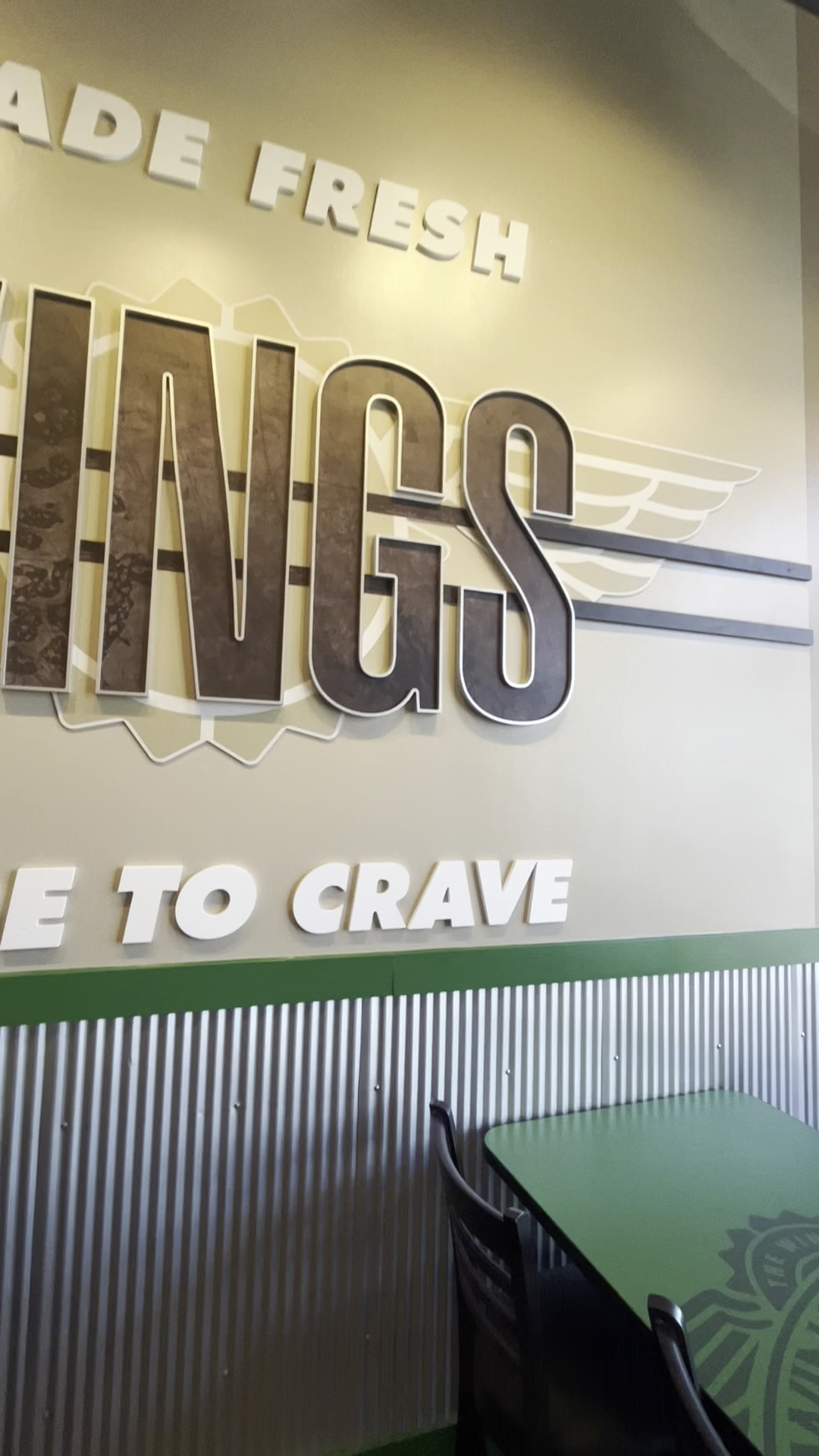 Wingstop Menu