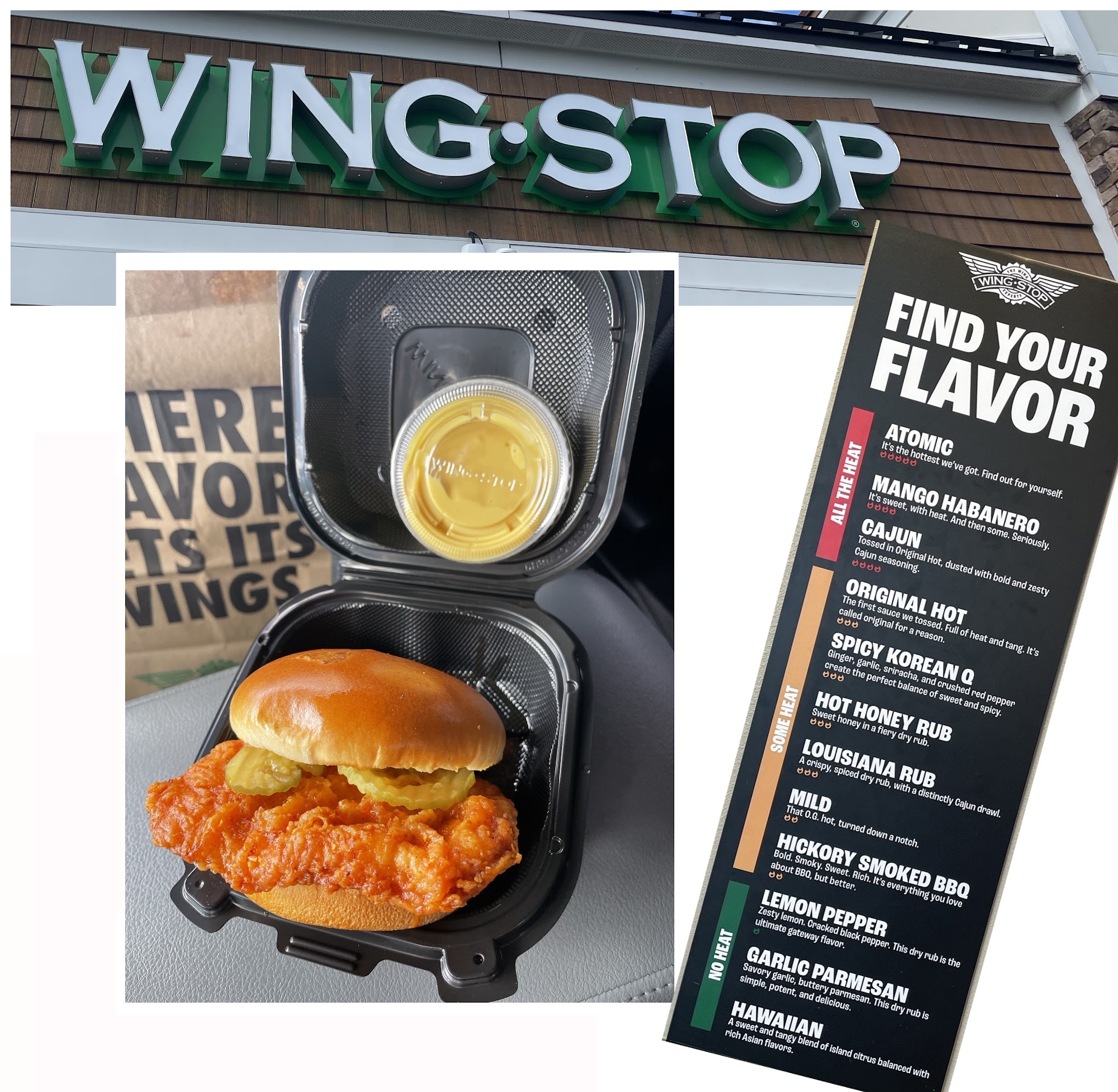 Wingstop Menu