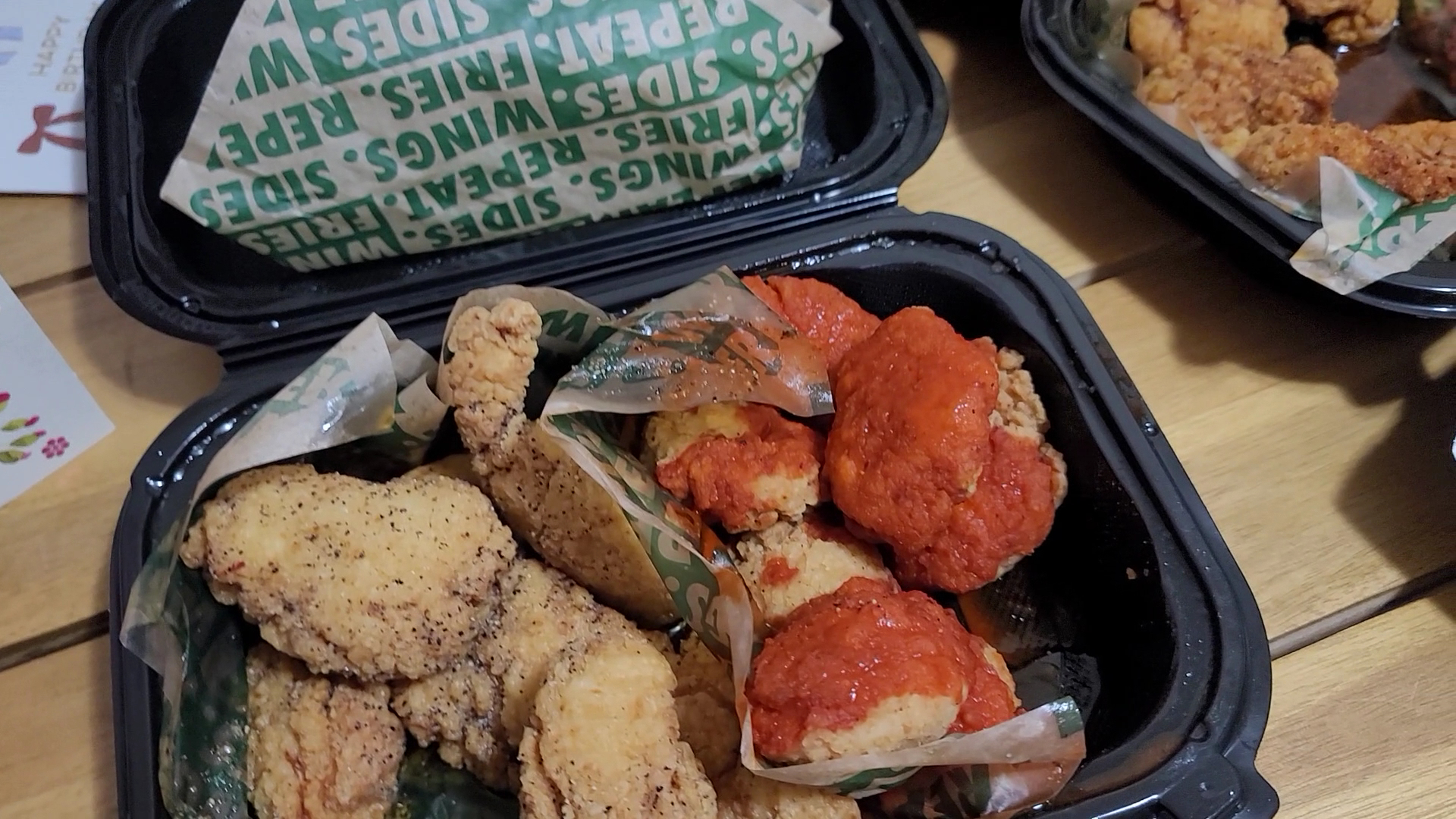 Wingstop Menu