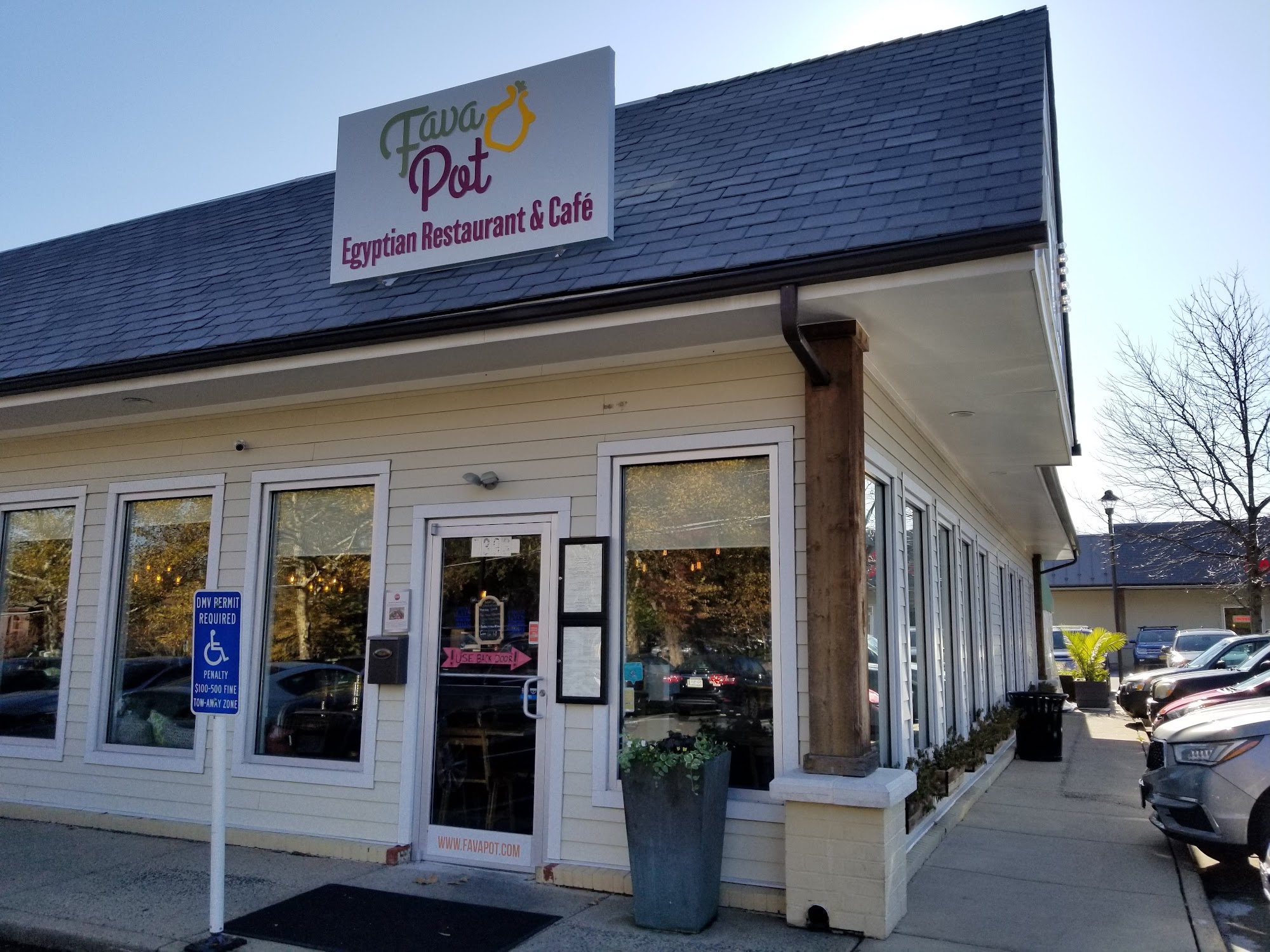 Fava Pot Falls Church