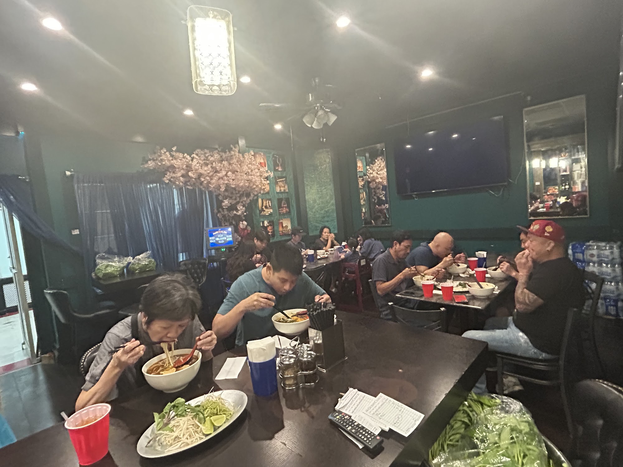 Diễm Xưa Quán Menu