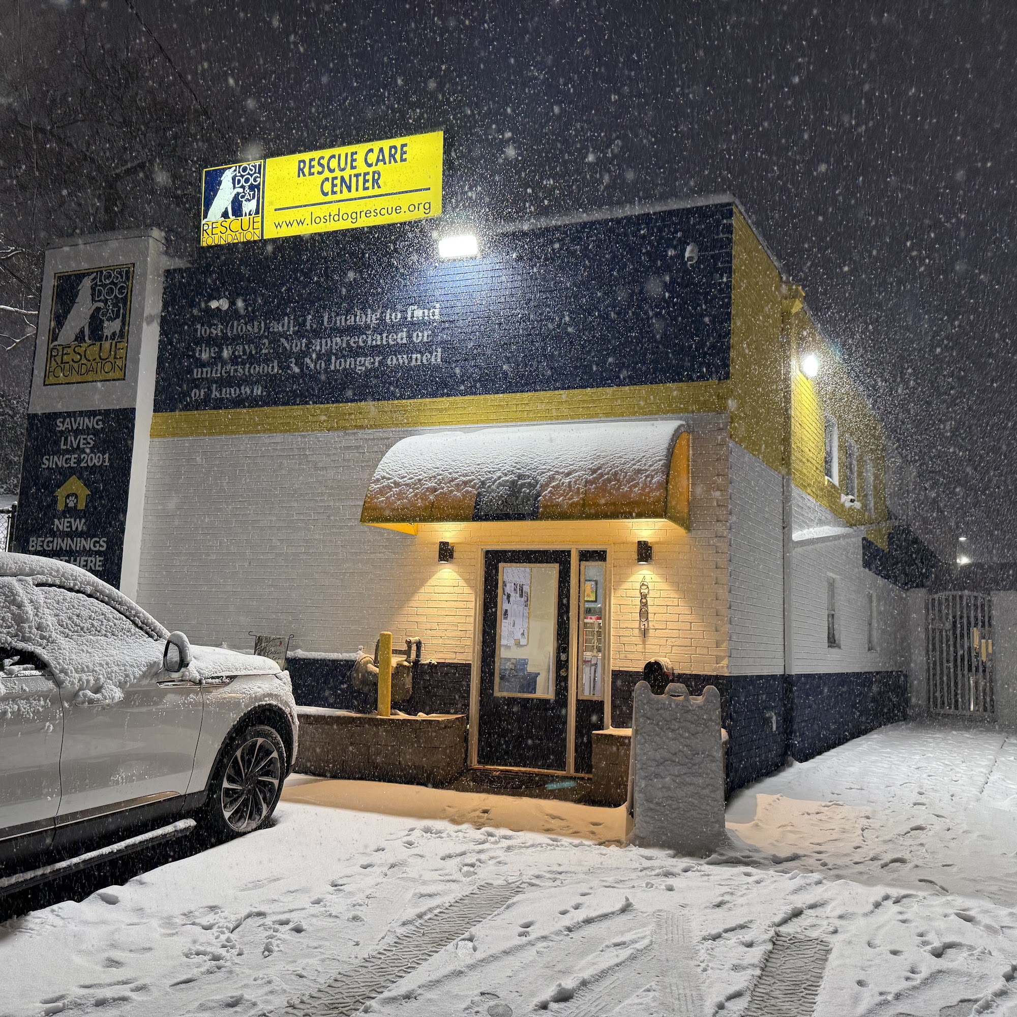 Lost Dog & Cat Rescue Foundation Falls Church