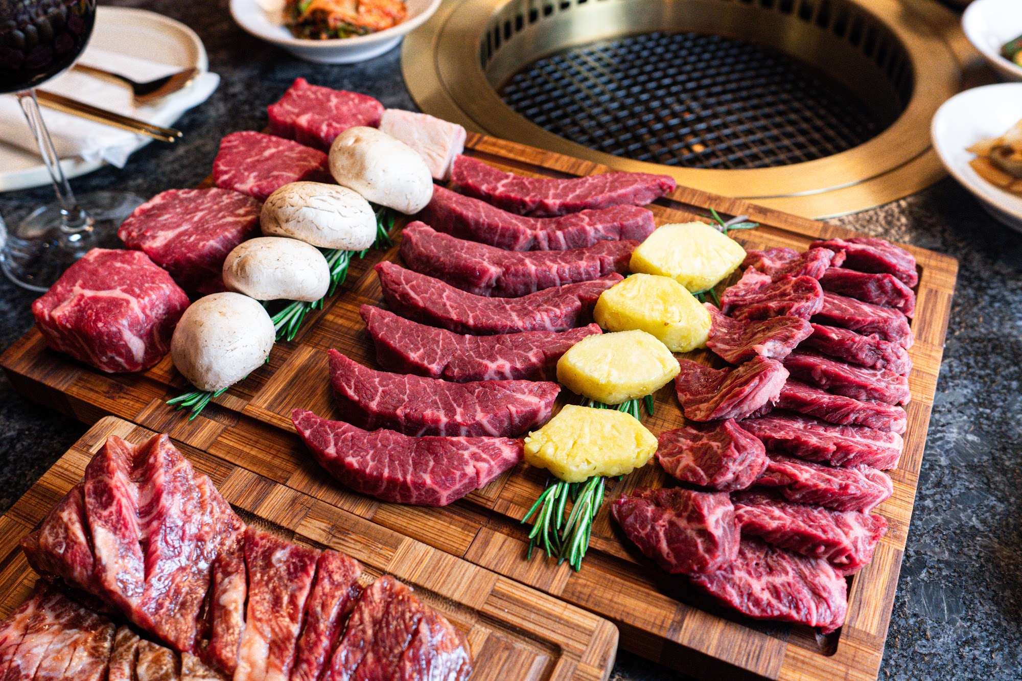 Seoul Prime - Korean Steakhouse Menu