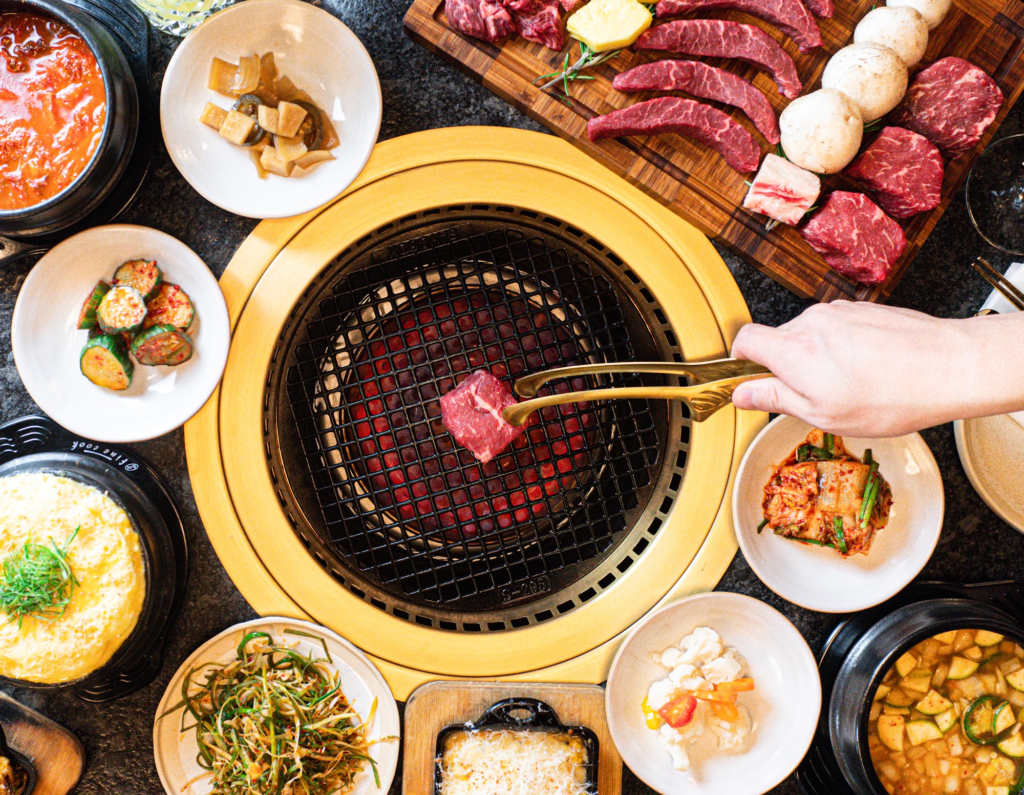 Seoul Prime - Korean Steakhouse Menu