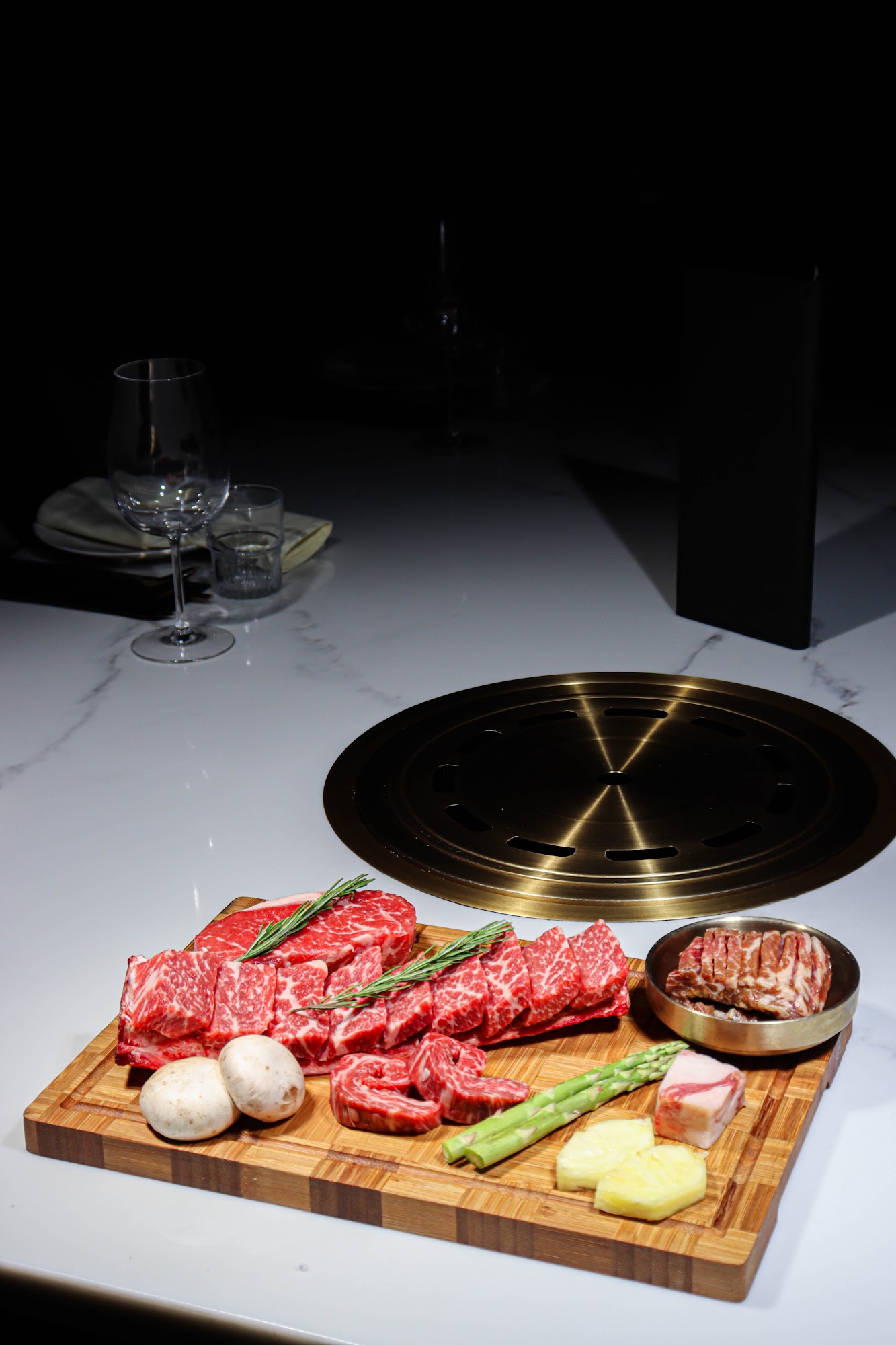 Seoul Prime - Korean Steakhouse Menu