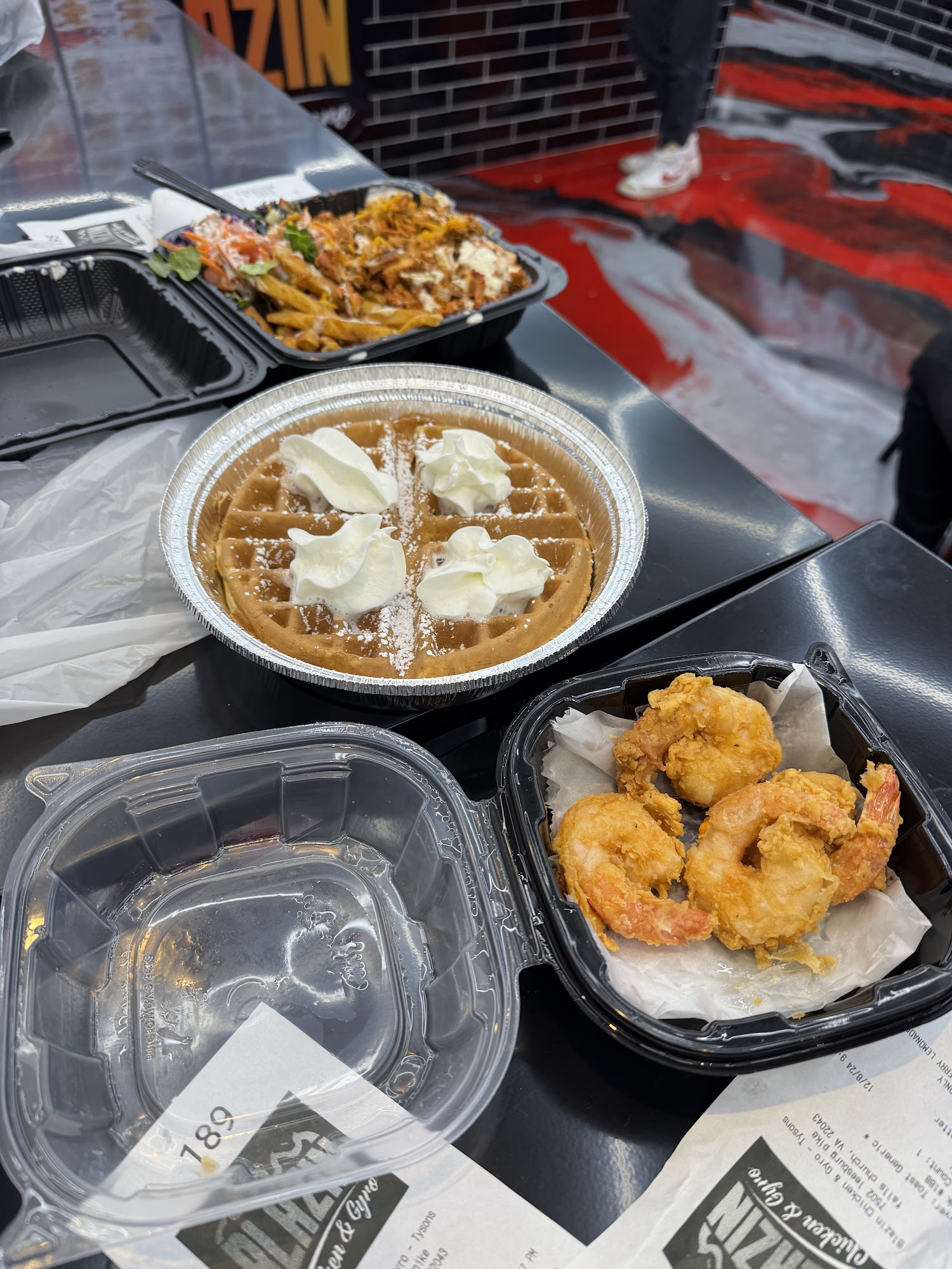 Blazin Chicken & Gyro - Tysons, Falls Church - Menu, Reviews (82