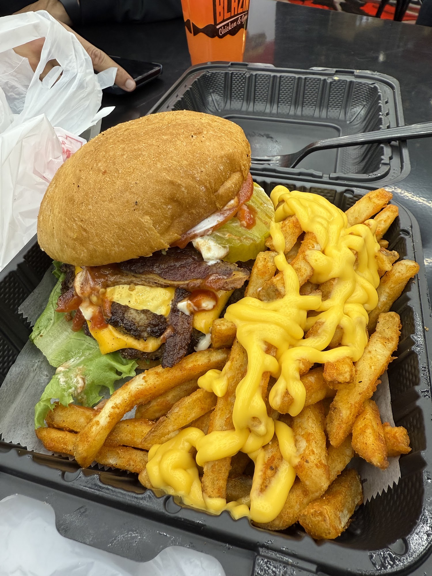 Blazin Chicken & Gyro - Tysons, Falls Church - Menu, Reviews (82