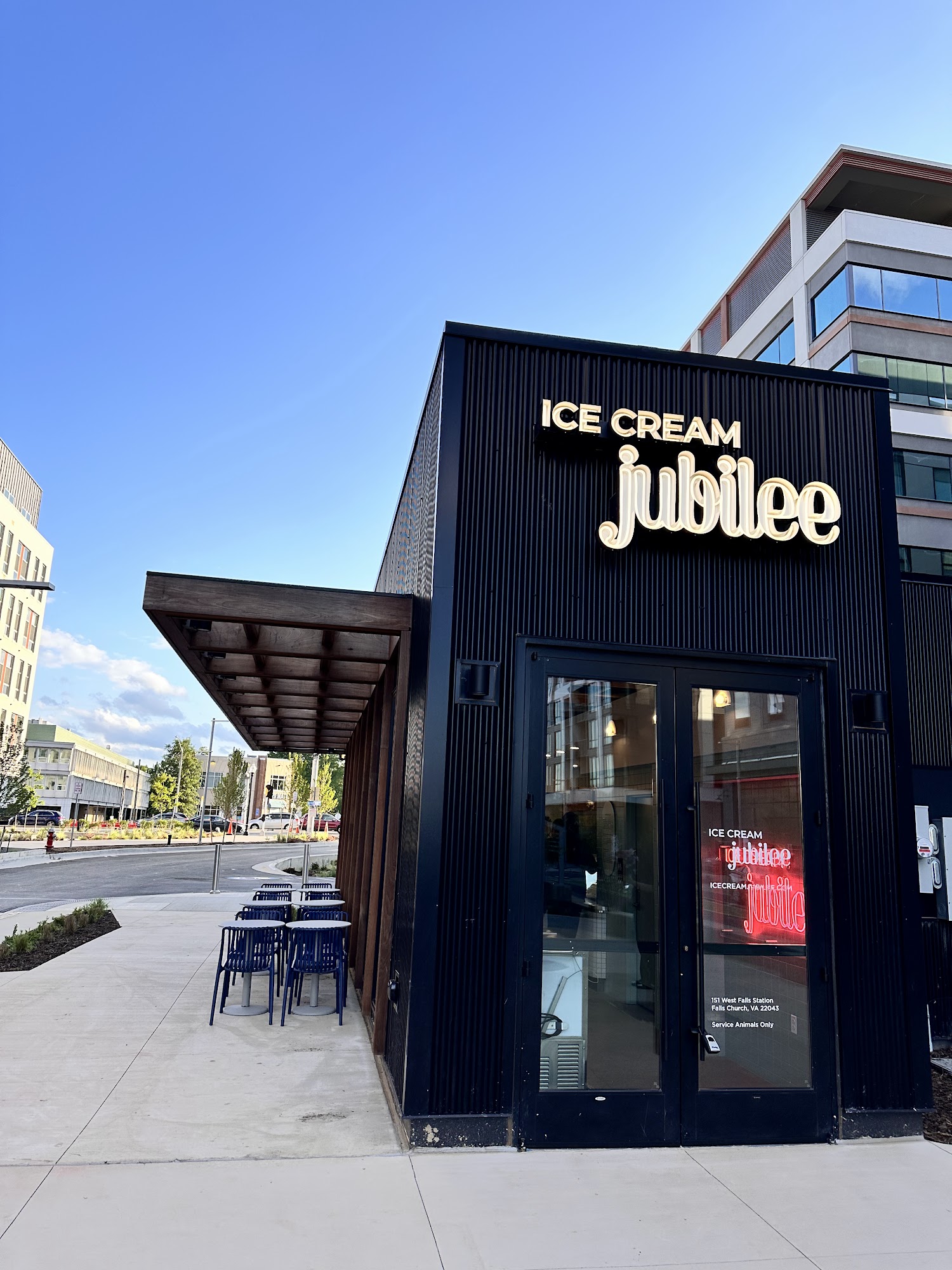 Ice Cream Jubilee - West Falls Church 151 W Falls Station Blvd, Falls Church