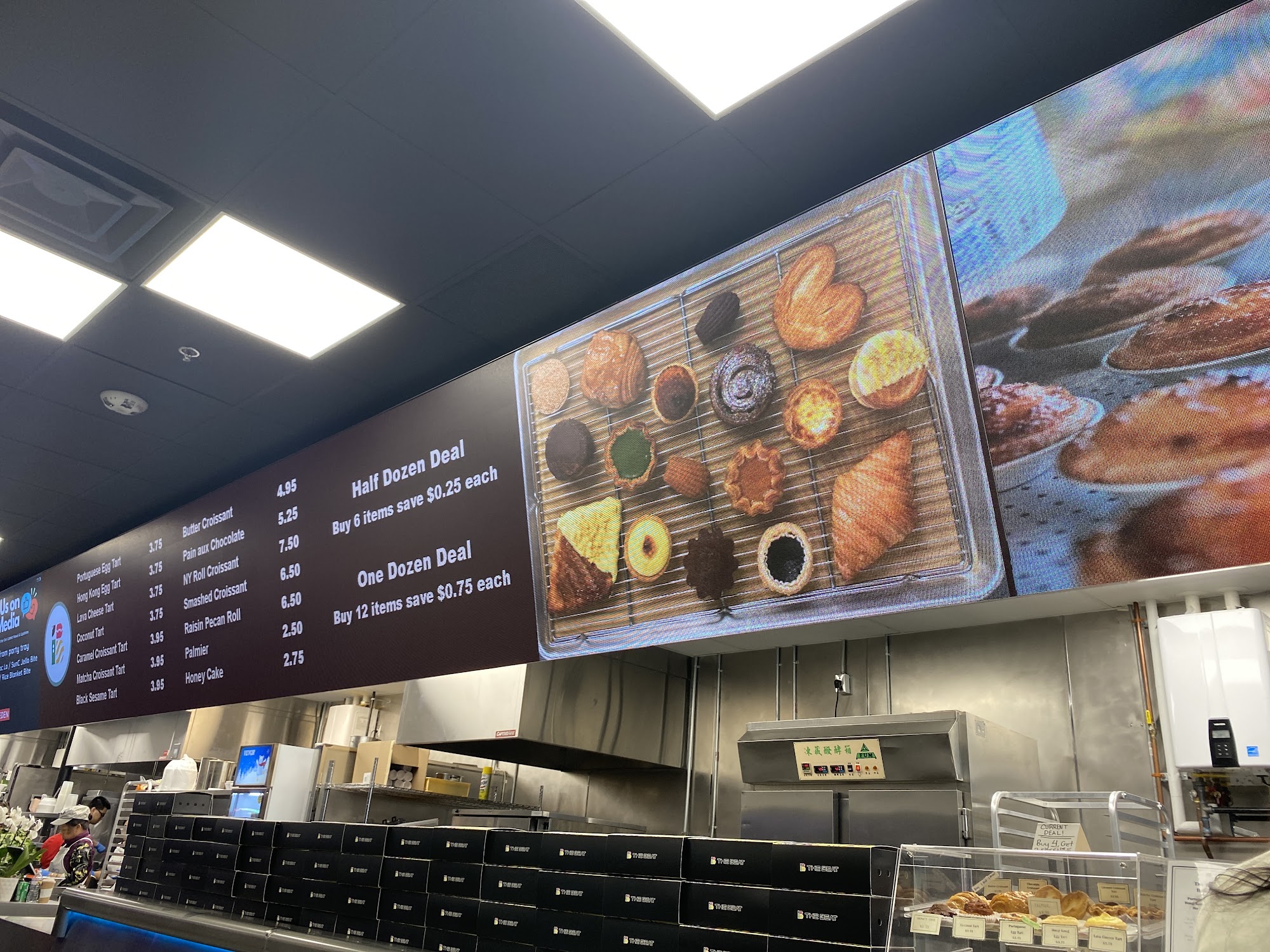 The Beat Menu