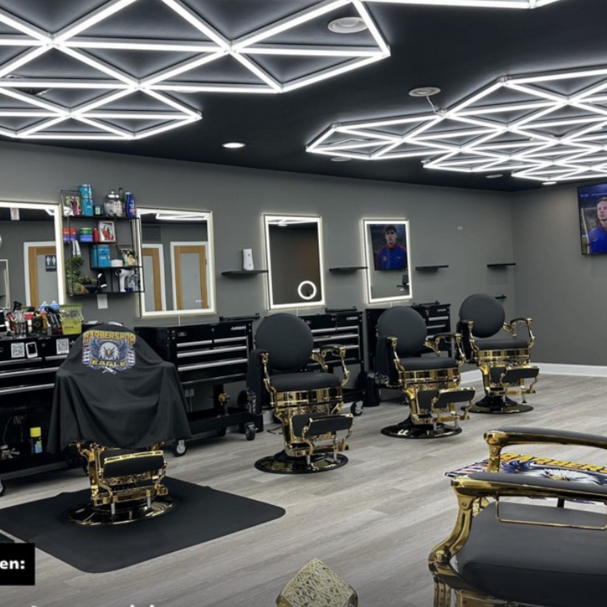 Eagles barbershop 2773 A Hartland Rd, Falls Church Virginia 22043