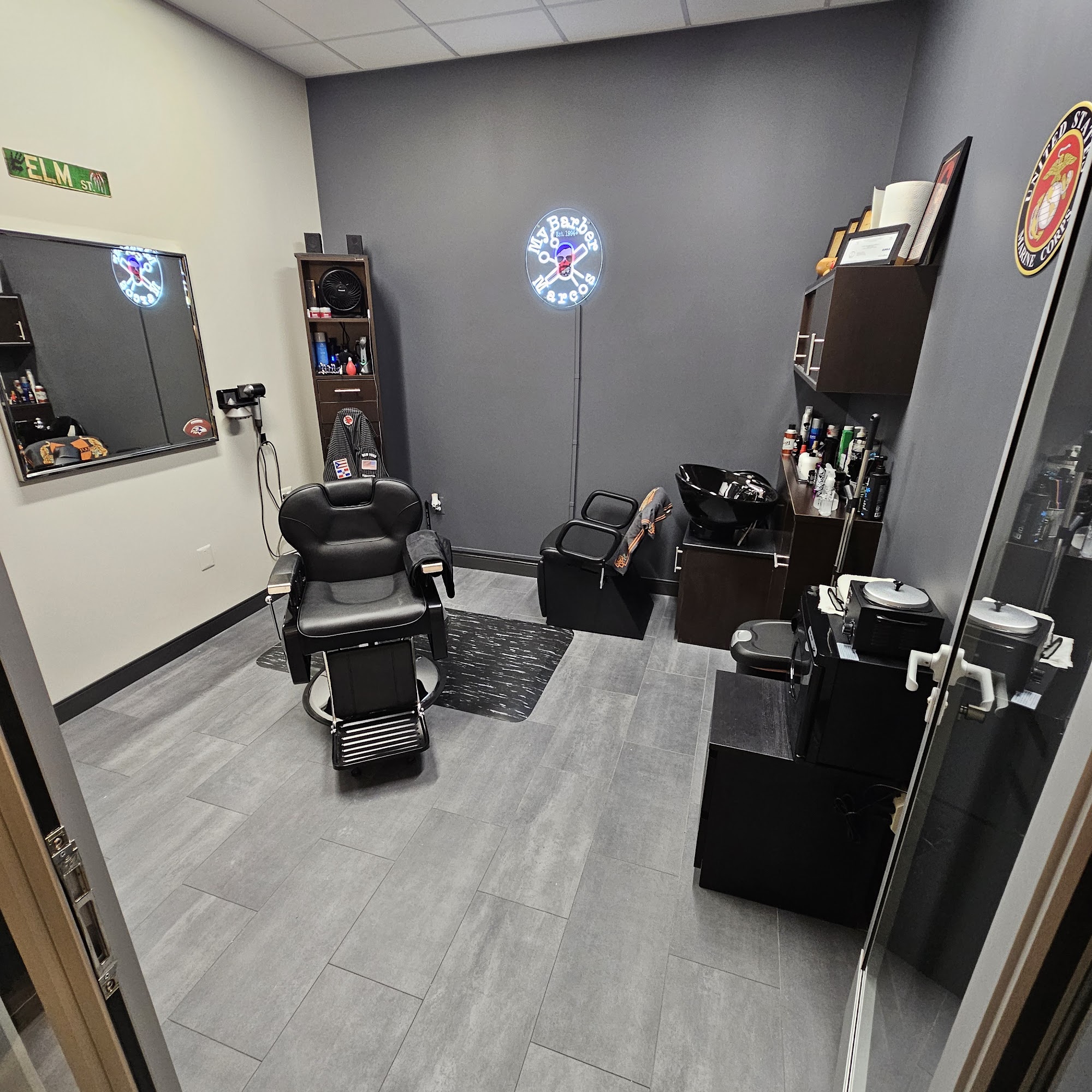 MY BARBER MARCOS 6134-R Arlington Blvd Suite 110, Falls Church Virginia 22044