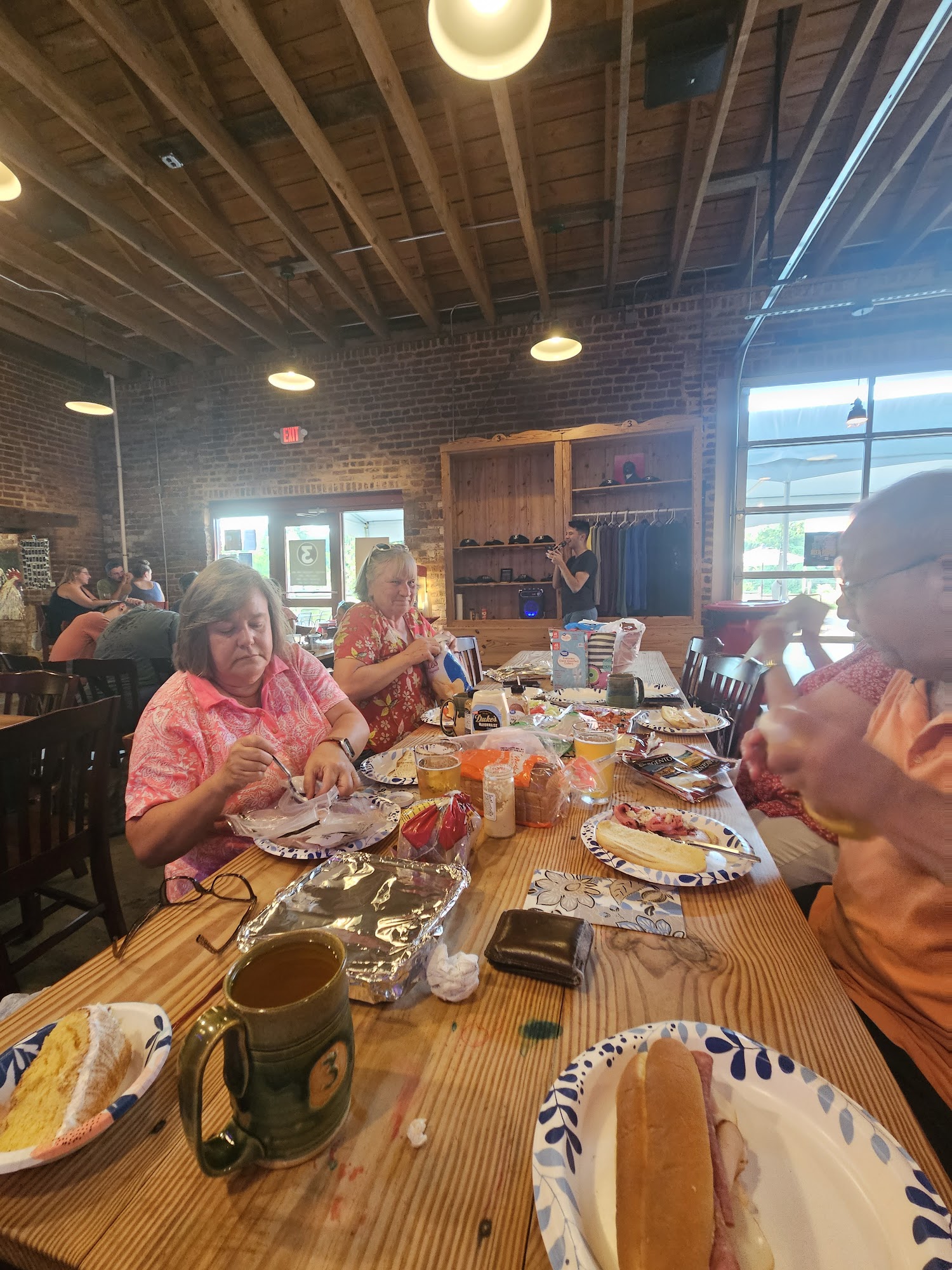 Three Roads Brewing Company Menu