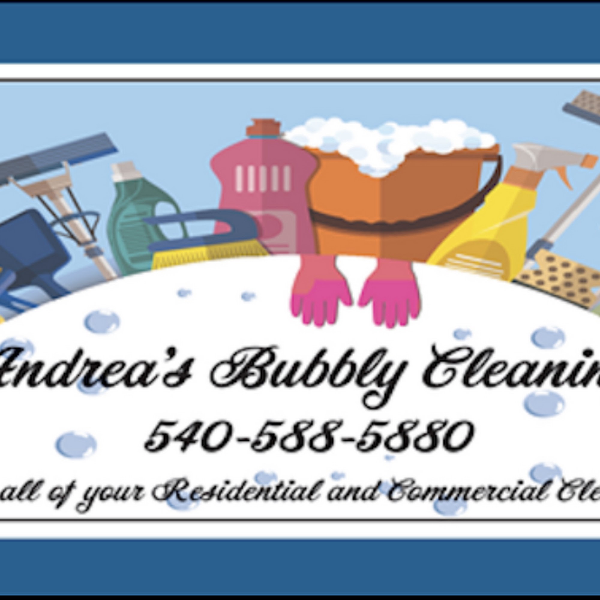 Andrea's Bubbly Cleaning inc.