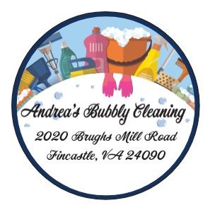 Andrea's Bubbly Cleaning inc.