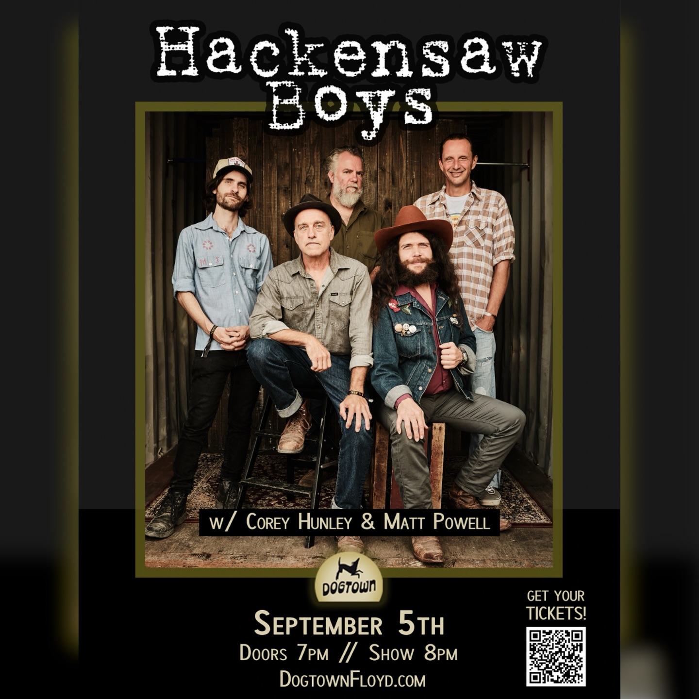 Dogtown Roadhouse Floyd