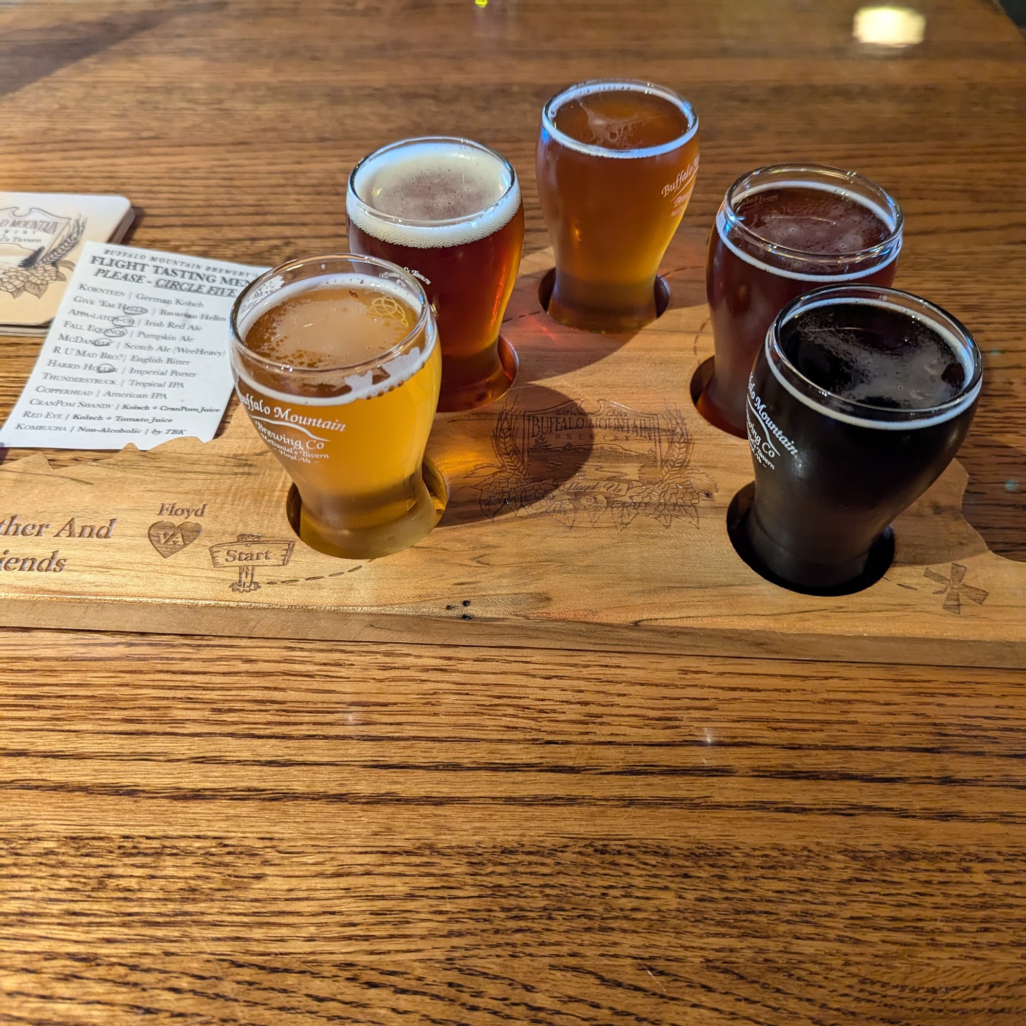 Buffalo Mountain Brewery And McDaniel's Tavern Floyd