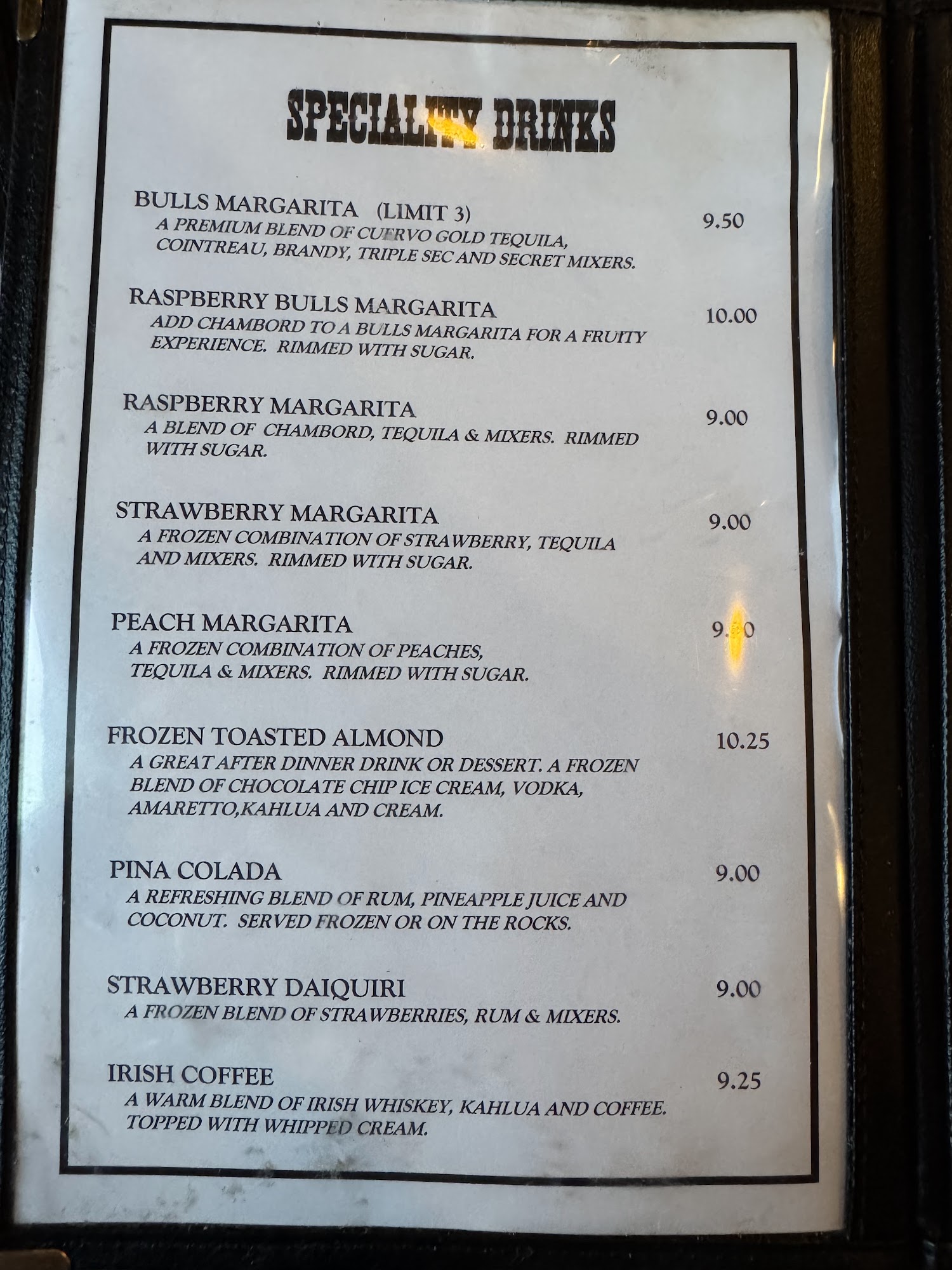 Bulls Steakhouse Forest