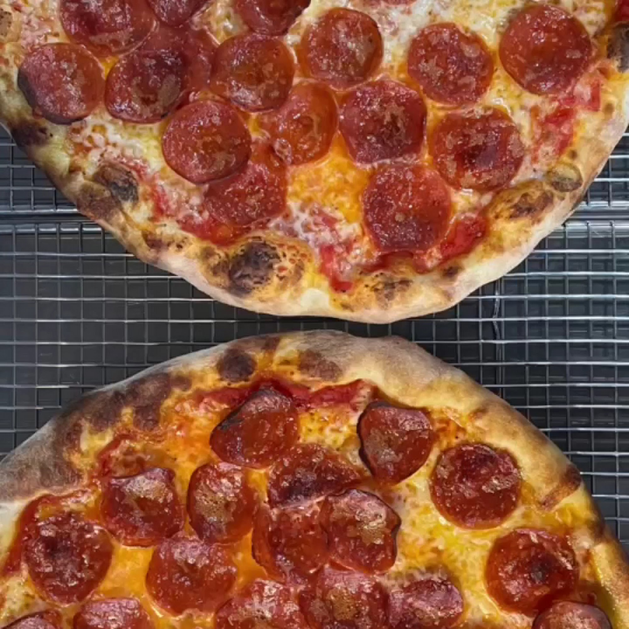 Sourdough Pizza Forest
