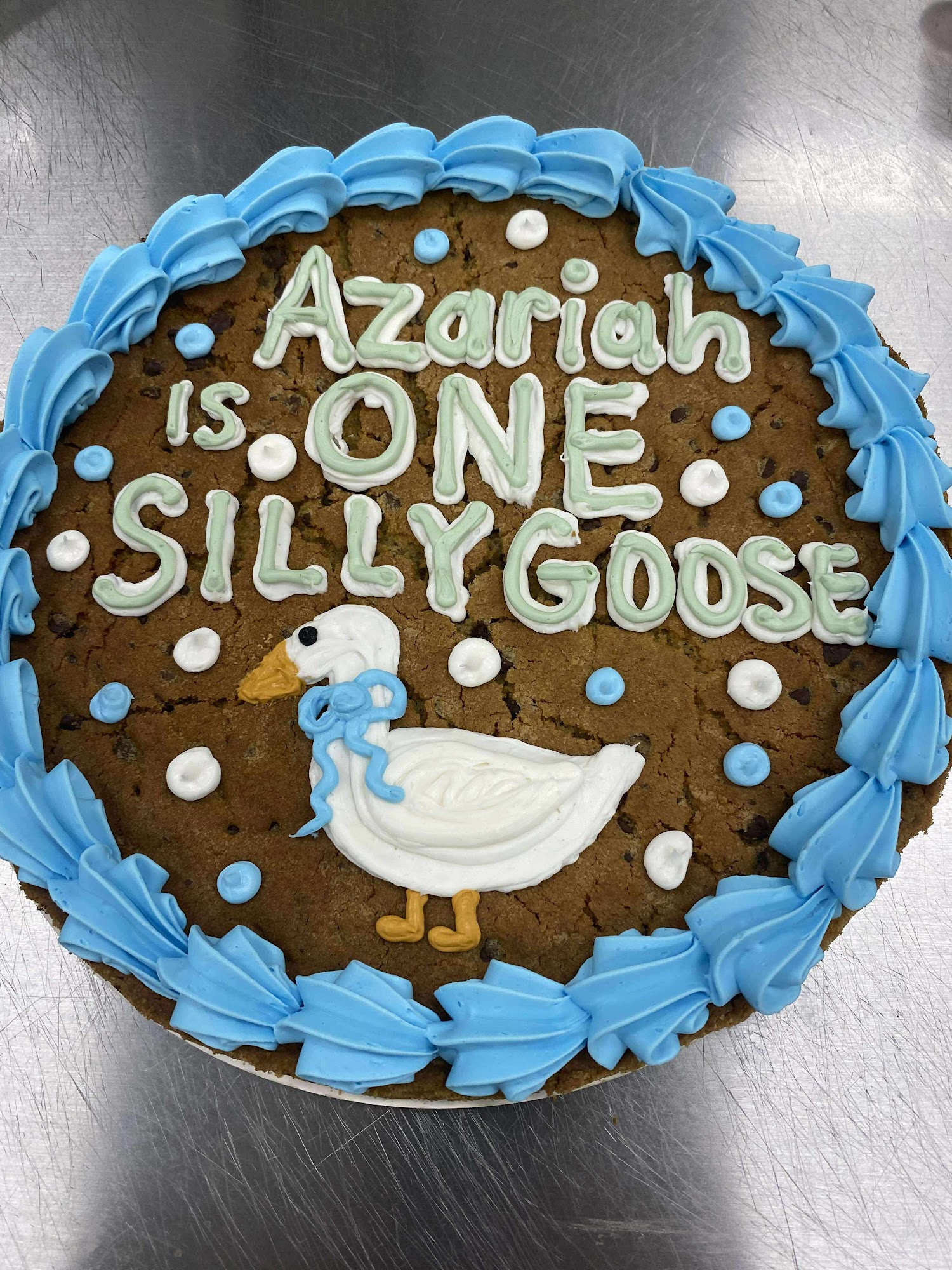 The Graceful Baker LLC Menu