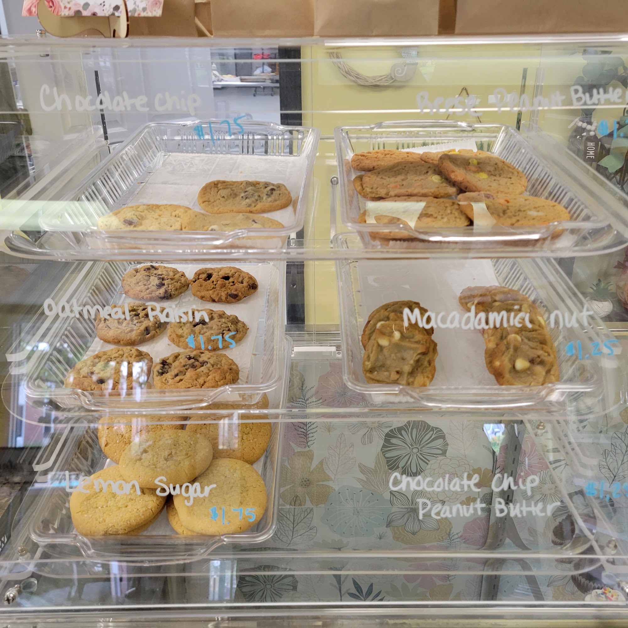 The Graceful Baker LLC Menu