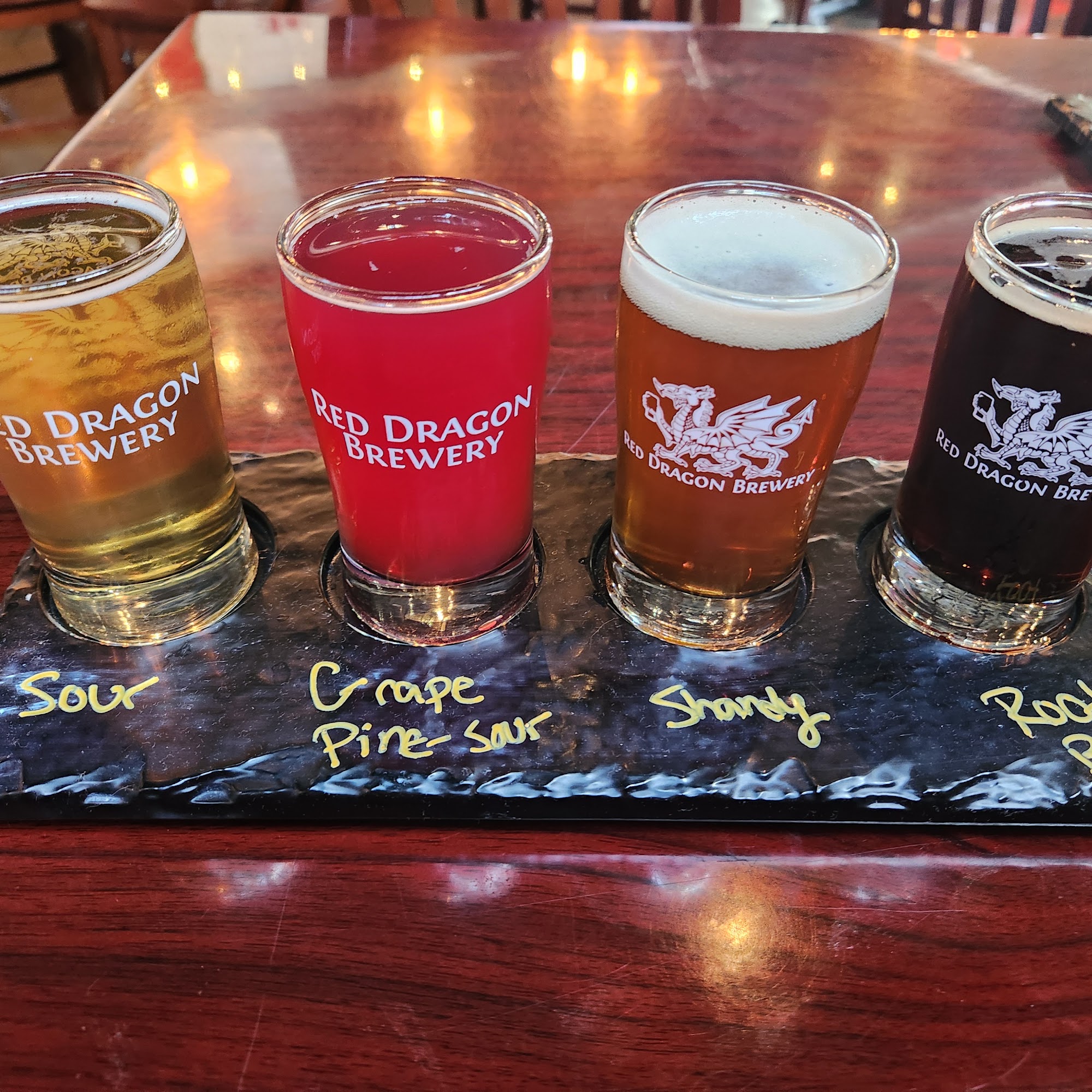 Red Dragon Brewery Fredericksburg
