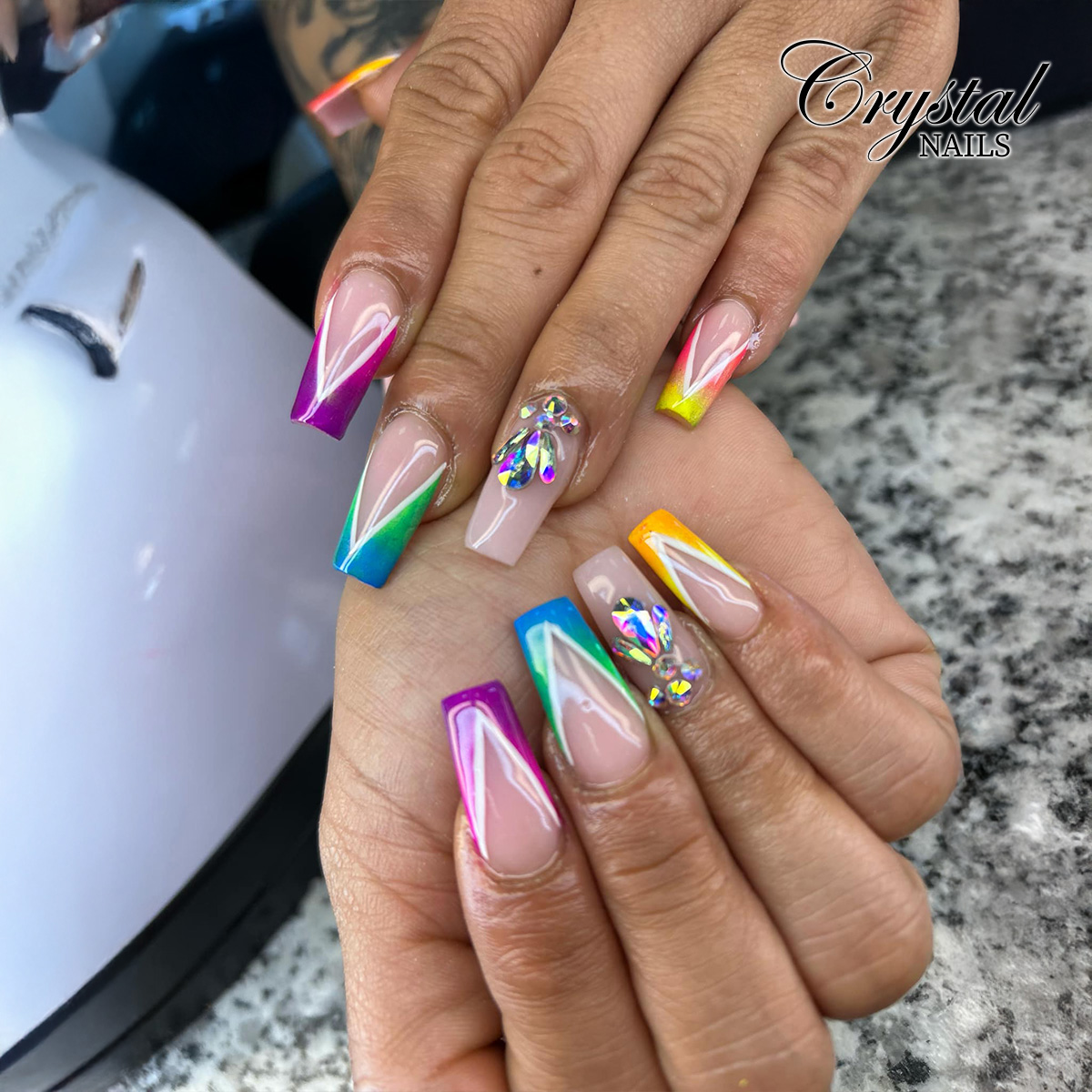 Crystal Nails