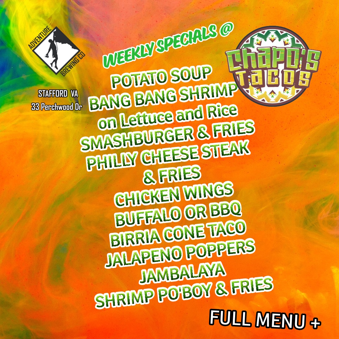 Adventure Brewing Company Fredericksburg