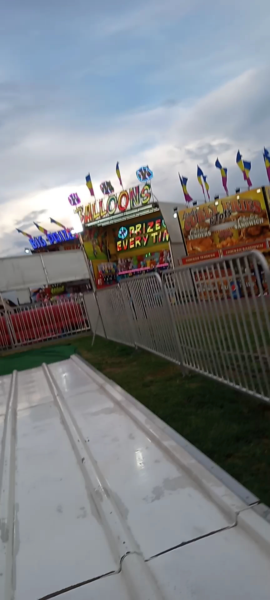 Fredericksburg Fairgrounds Menu