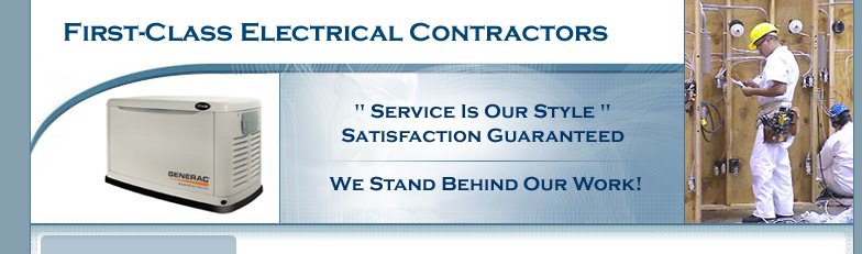 First Class Electrical Contractors