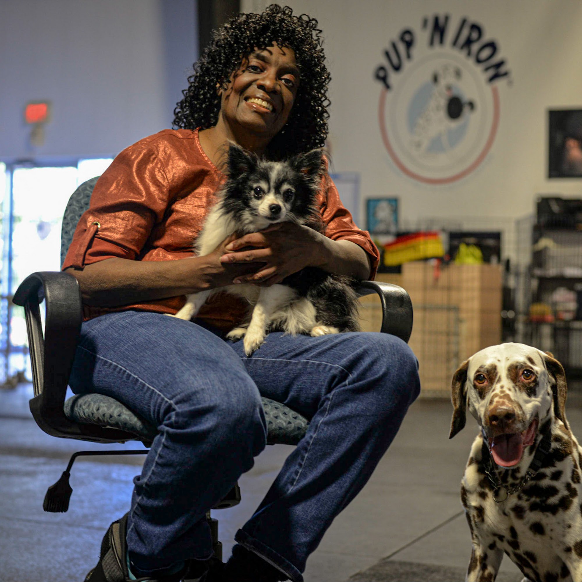 Pup'n Iron Canine Enrichment Center Fredericksburg