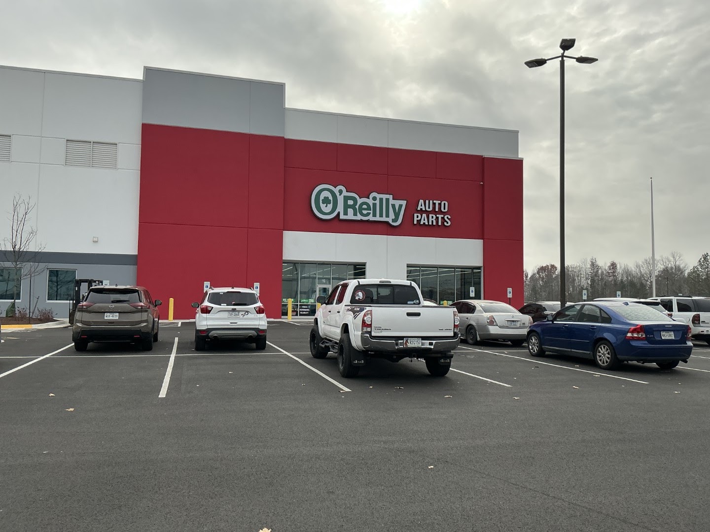 O'Reilly Auto Parts Fredericksburg